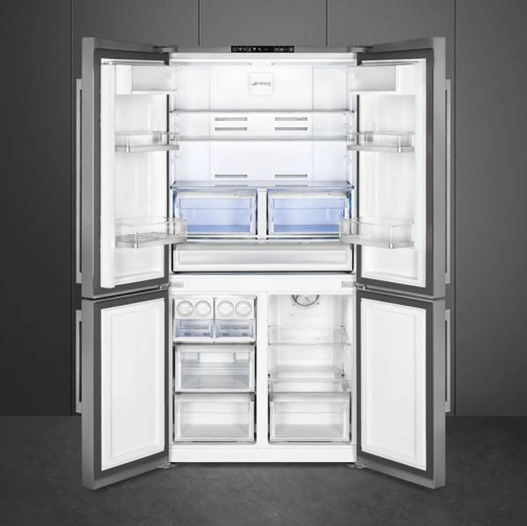 Smeg Amerikaanse koelkast FQ60XF image