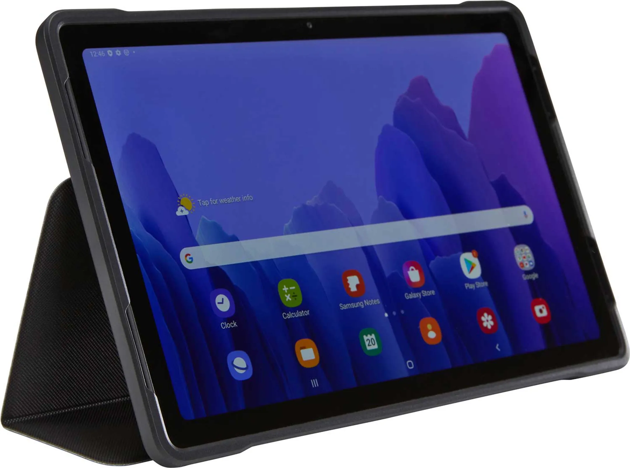 Case Logic SnapView Case voor Galaxy Tab A7 Zwart image