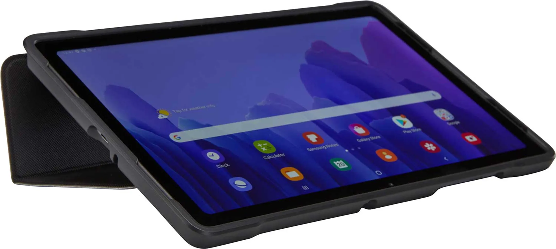 Case Logic SnapView Case voor Galaxy Tab A7 Zwart image