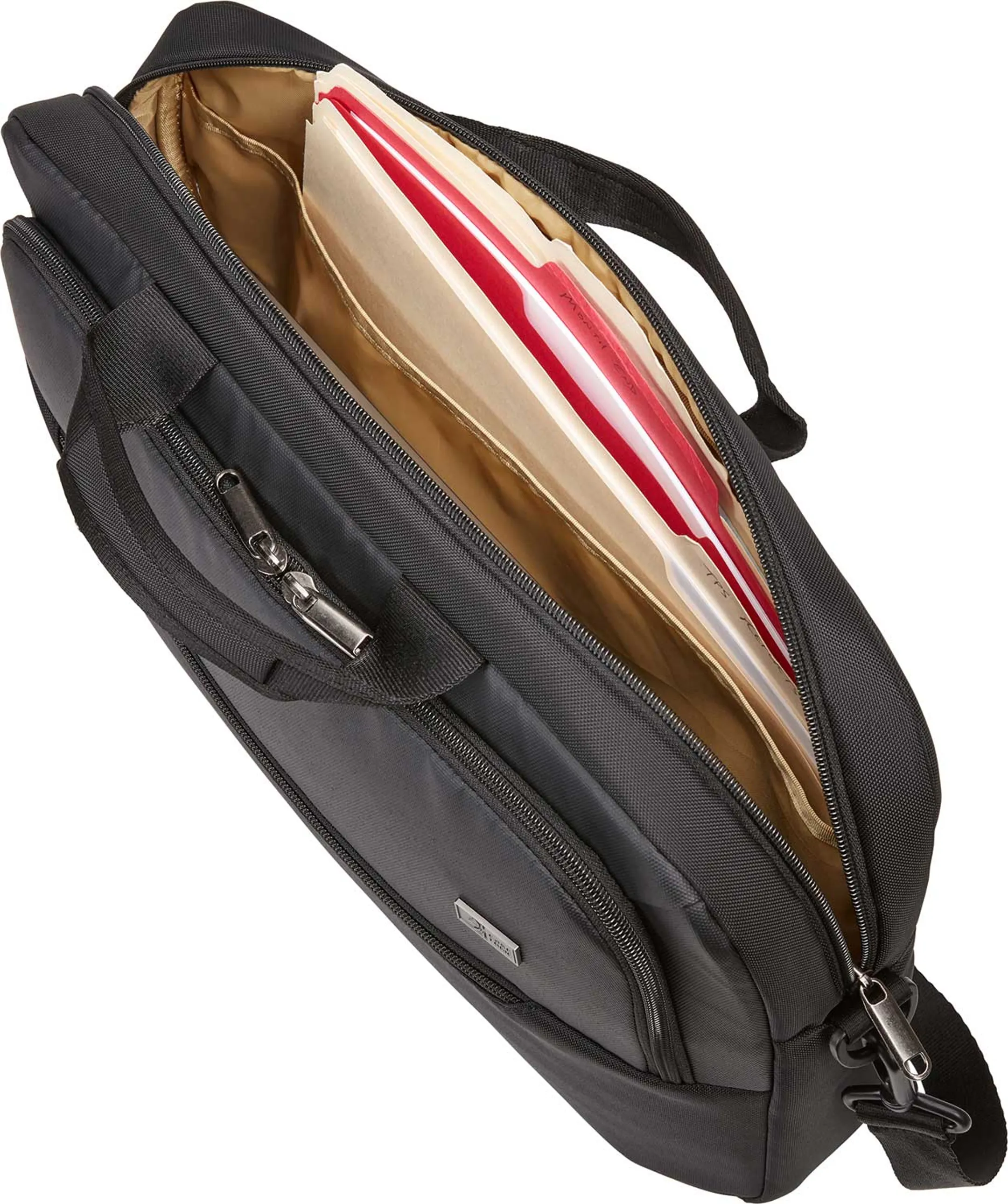 Propel 15,6" laptoptas Zwart