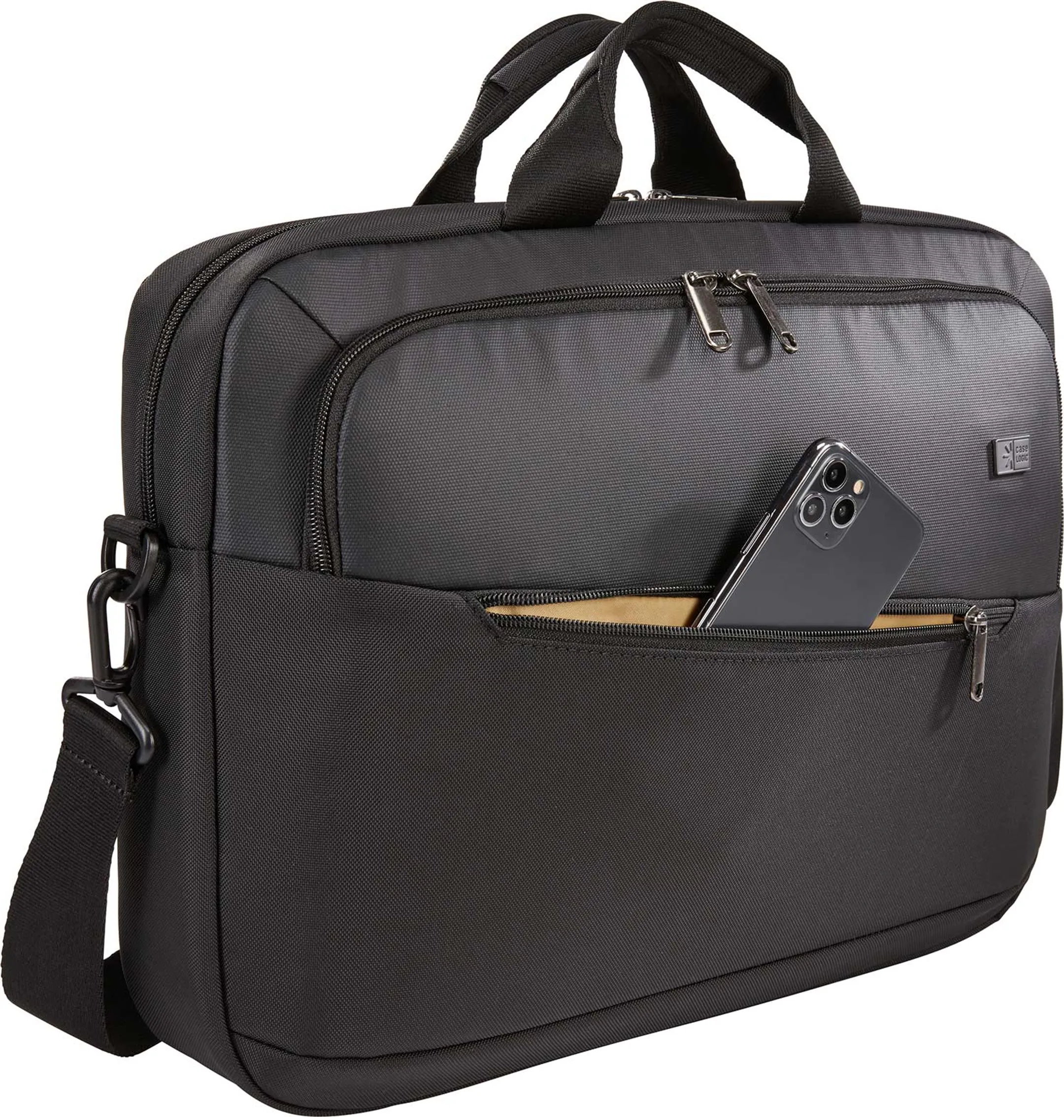 Propel 15,6" laptoptas Zwart
