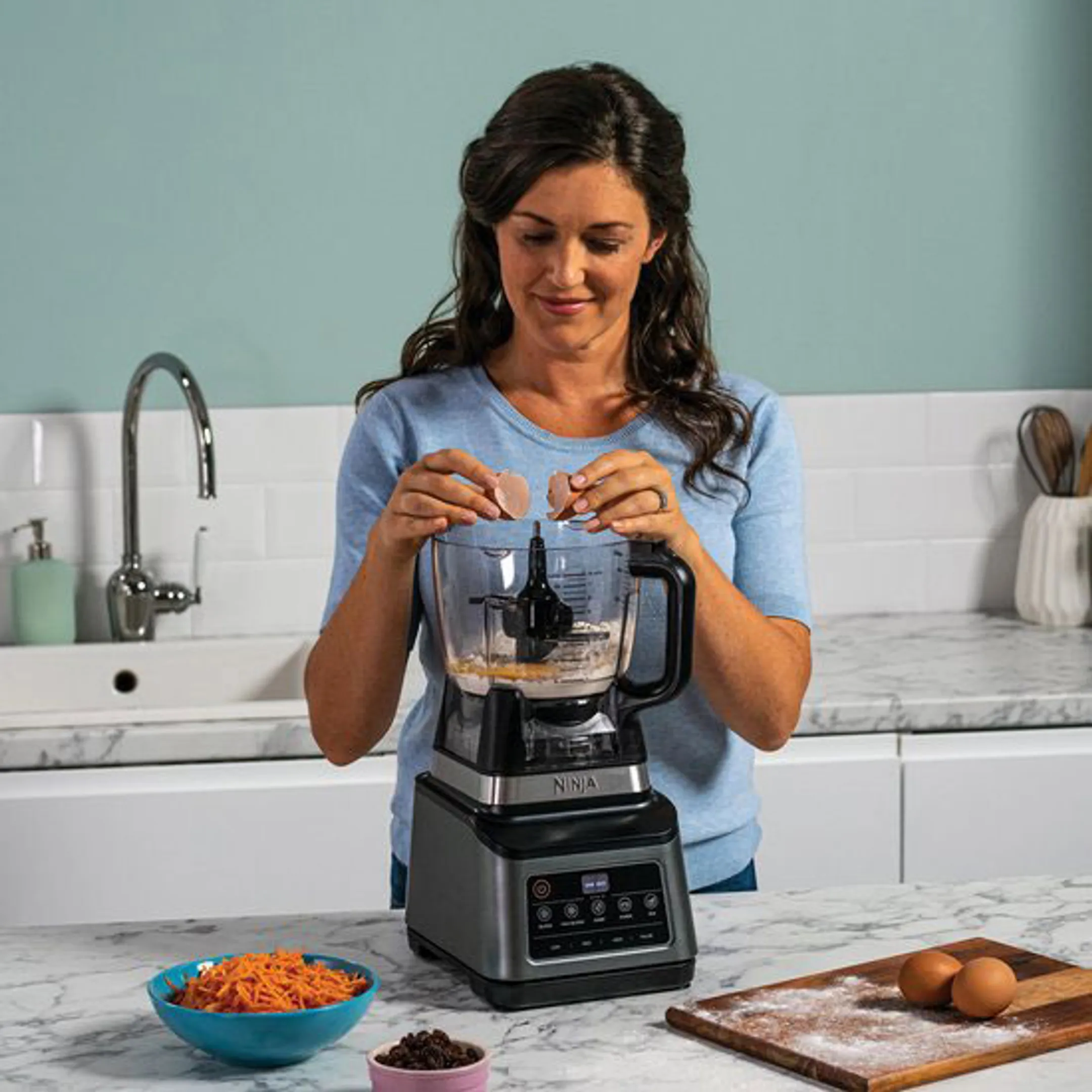 Ninja Foodprocessor 3-in-1 BN800EU image