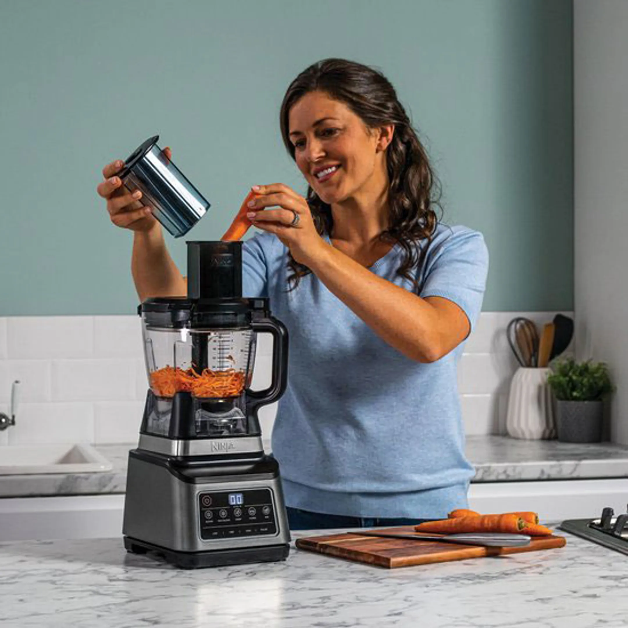 Ninja Foodprocessor 3-in-1 BN800EU image