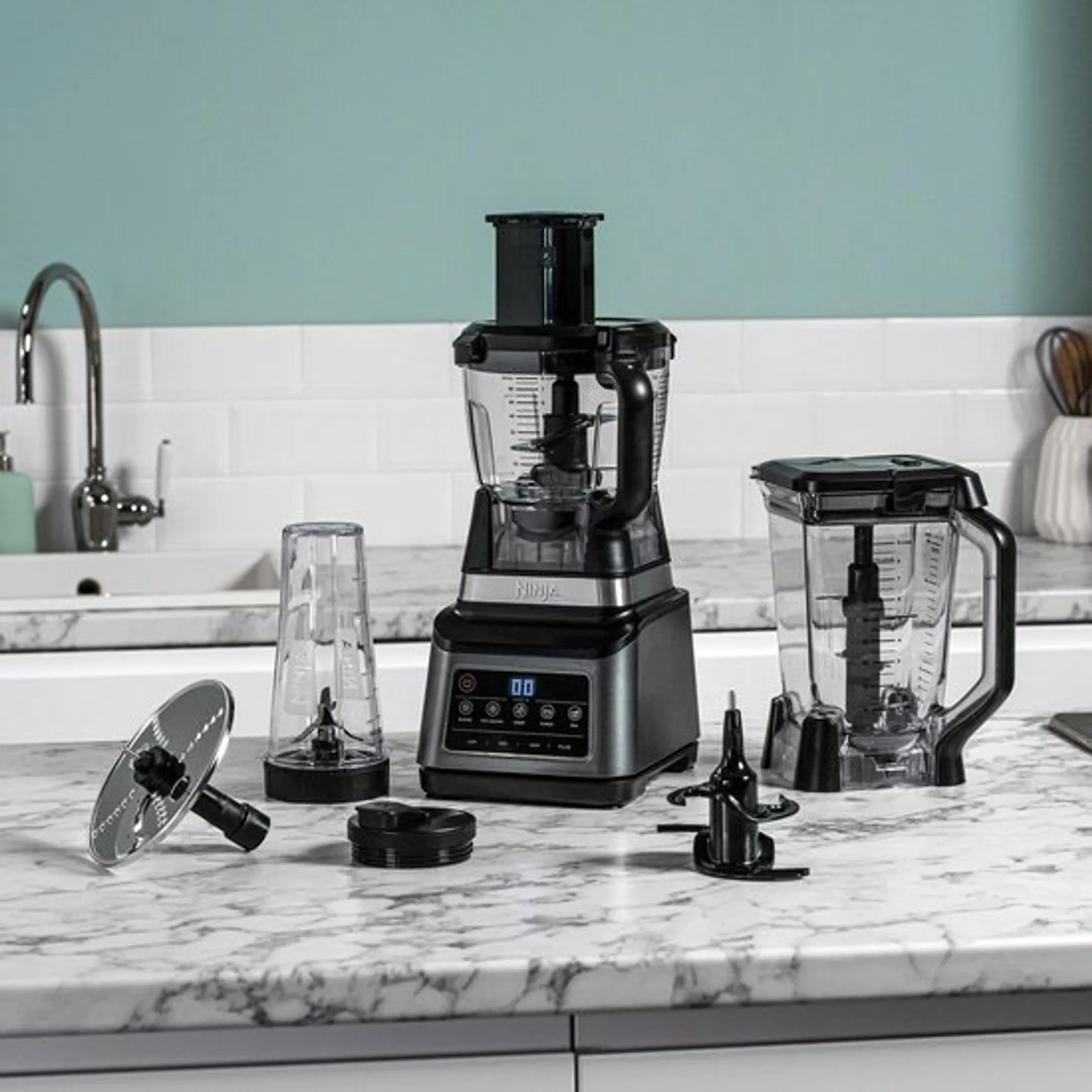 Ninja Foodprocessor 3-in-1 BN800EU image