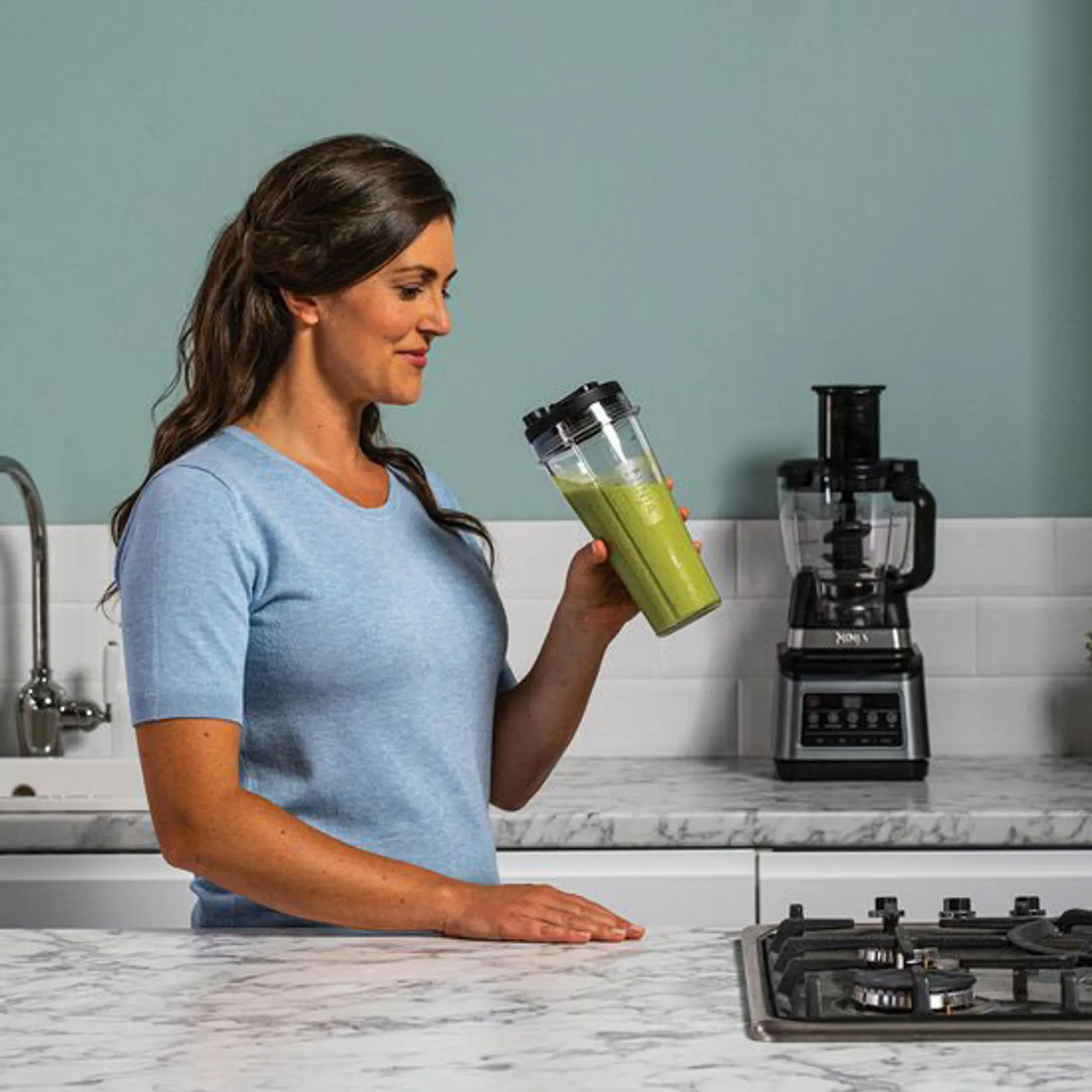 Ninja Foodprocessor 3-in-1 BN800EU image