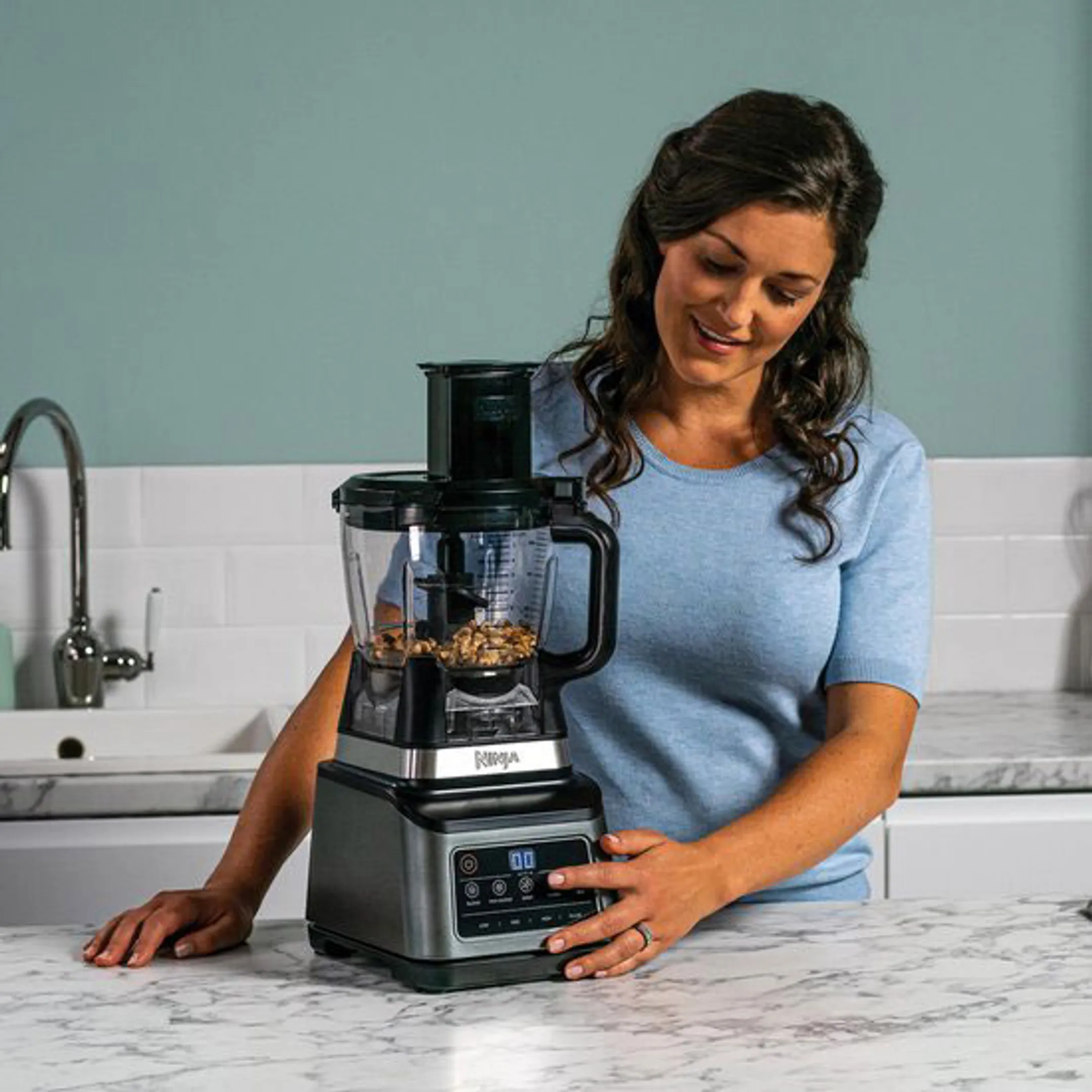 Ninja Foodprocessor 3-in-1 BN800EU image