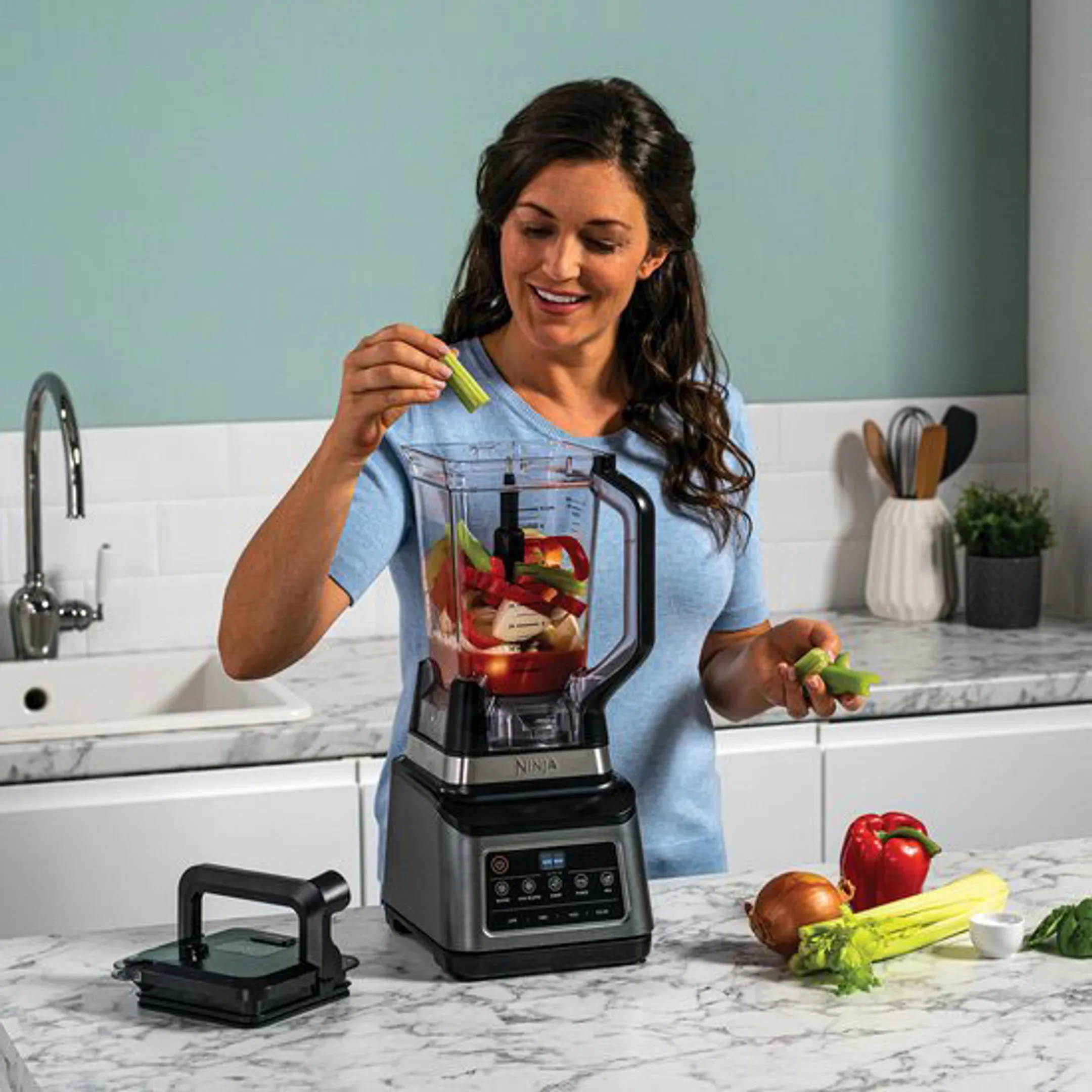 Ninja Foodprocessor 3-in-1 BN800EU image