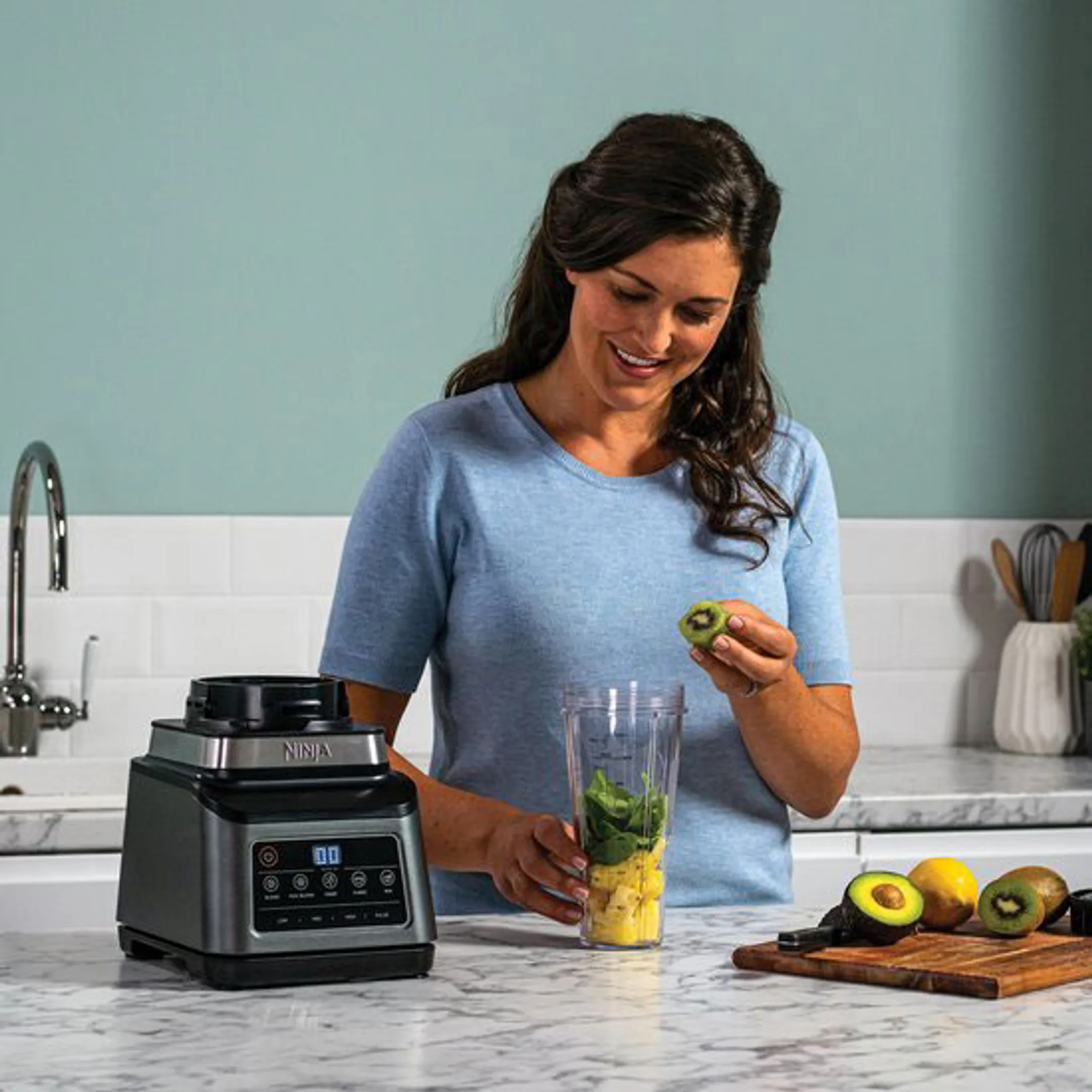Ninja Foodprocessor 3-in-1 BN800EU image