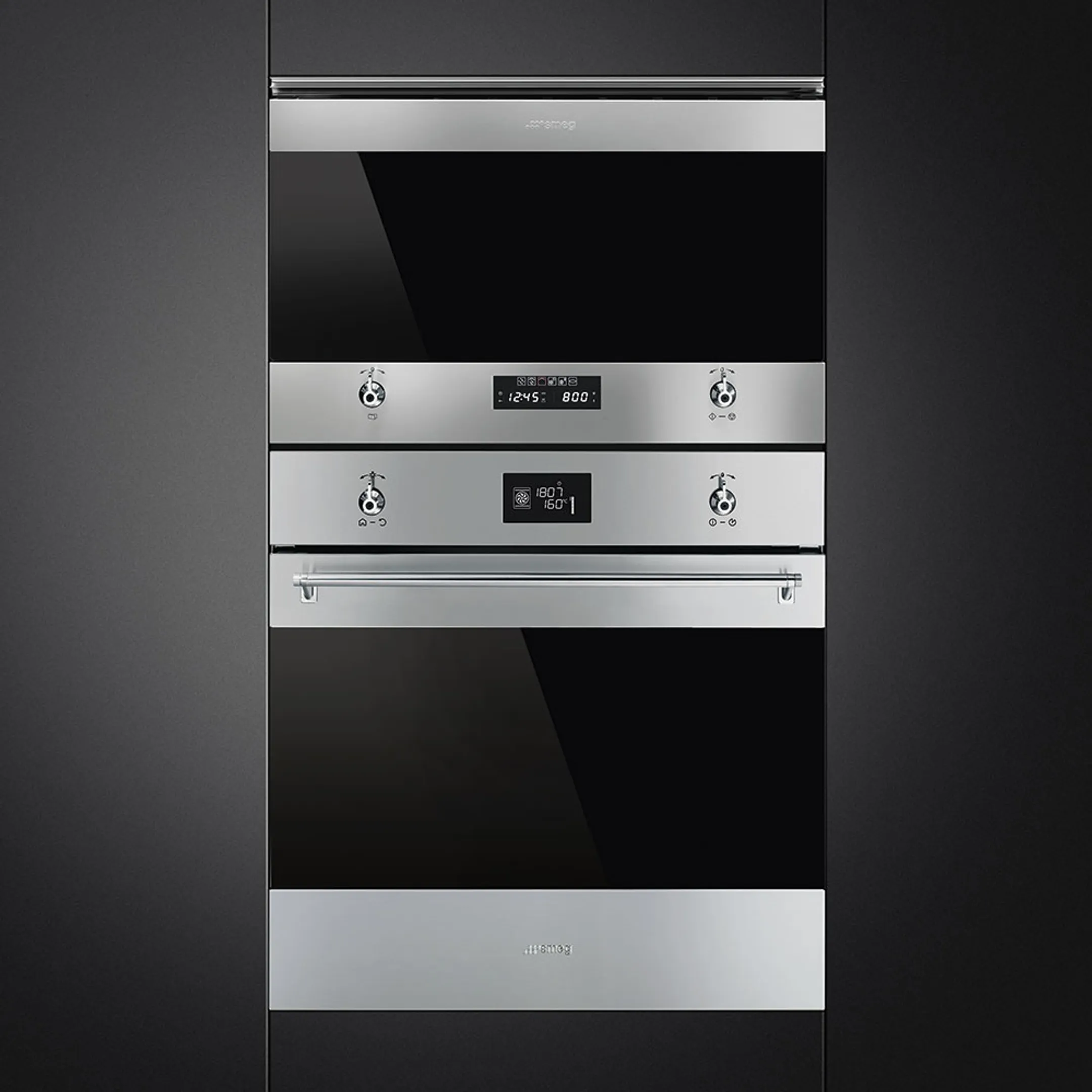 Smeg Inbouw microgolfoven MP322X1 image