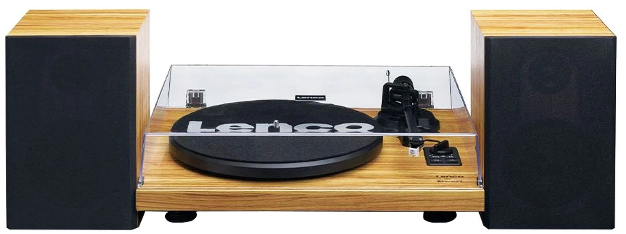 LS-500 Platenspeler - Hout