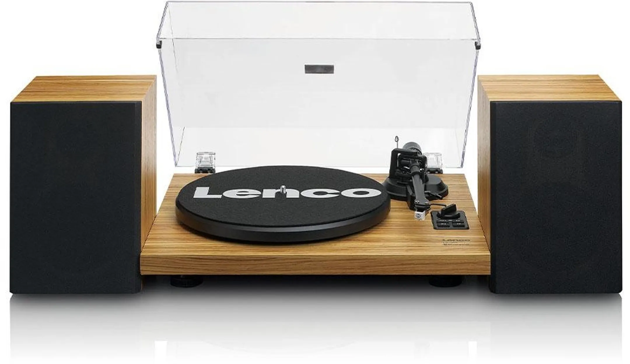 Lenco LS-500 Platenspeler - Hout image