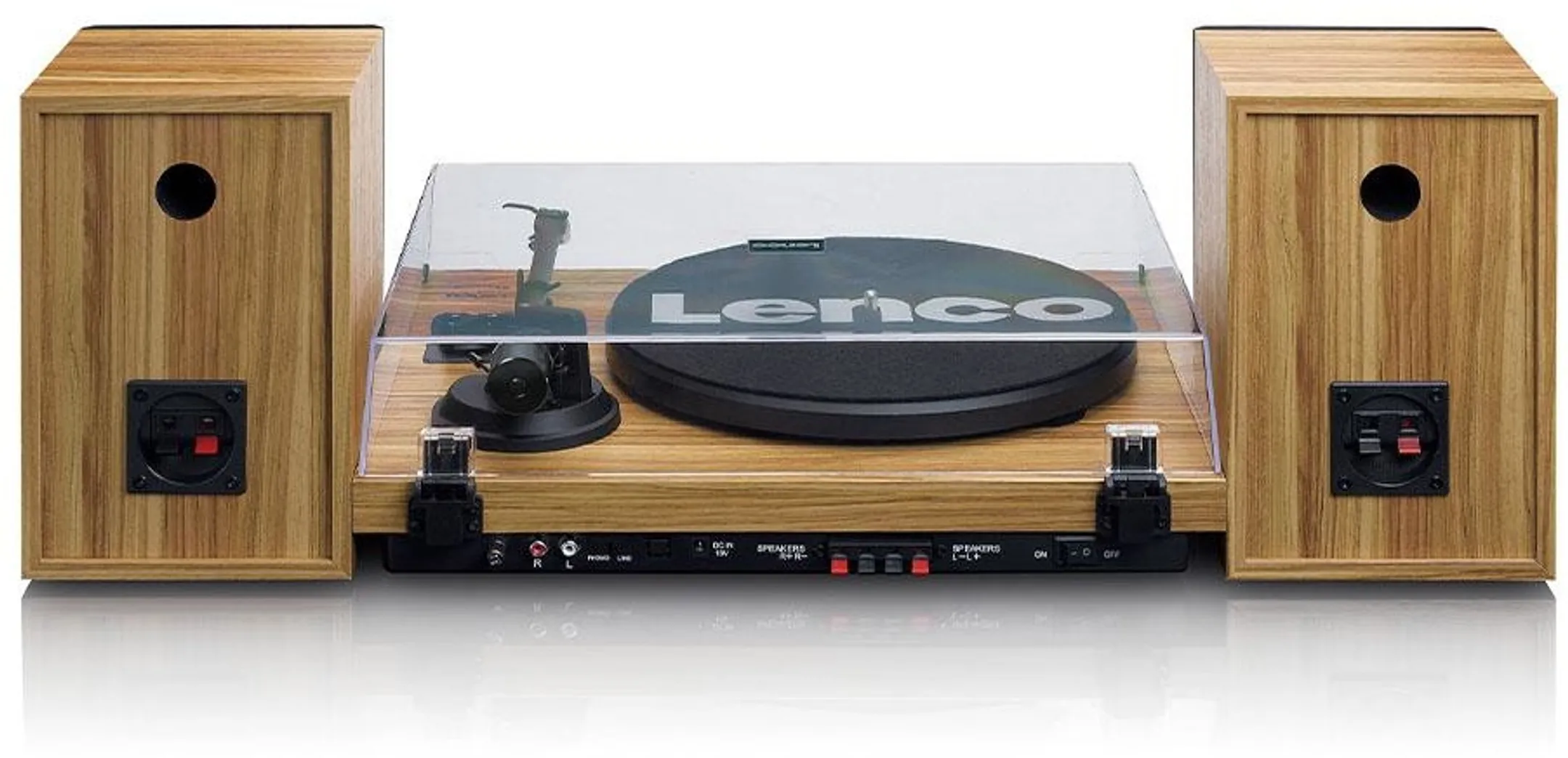 Lenco LS-500 Platenspeler - Hout image