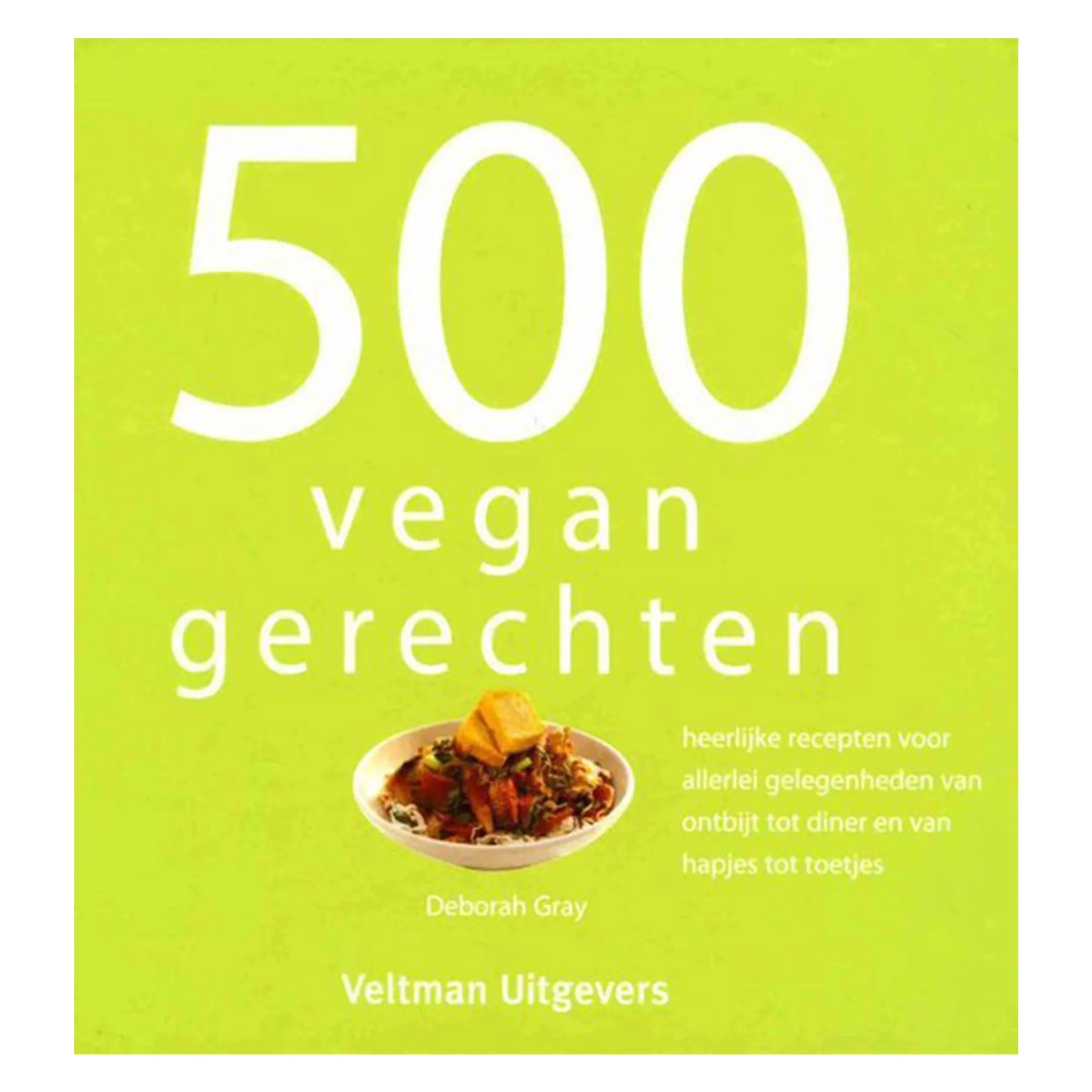 500 vegan gerechten