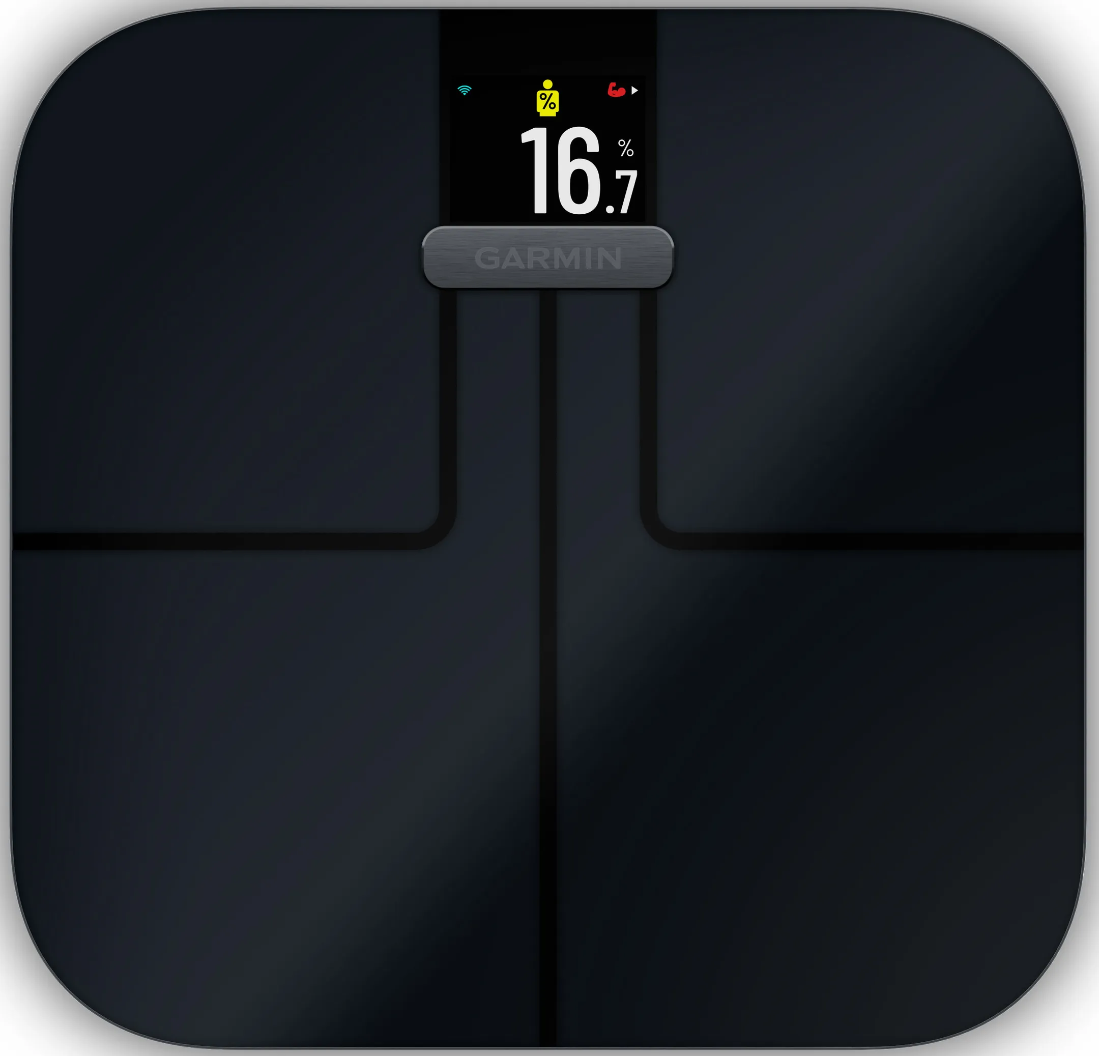 Garmin Elektronische personenweegschaal Index S2 Black image