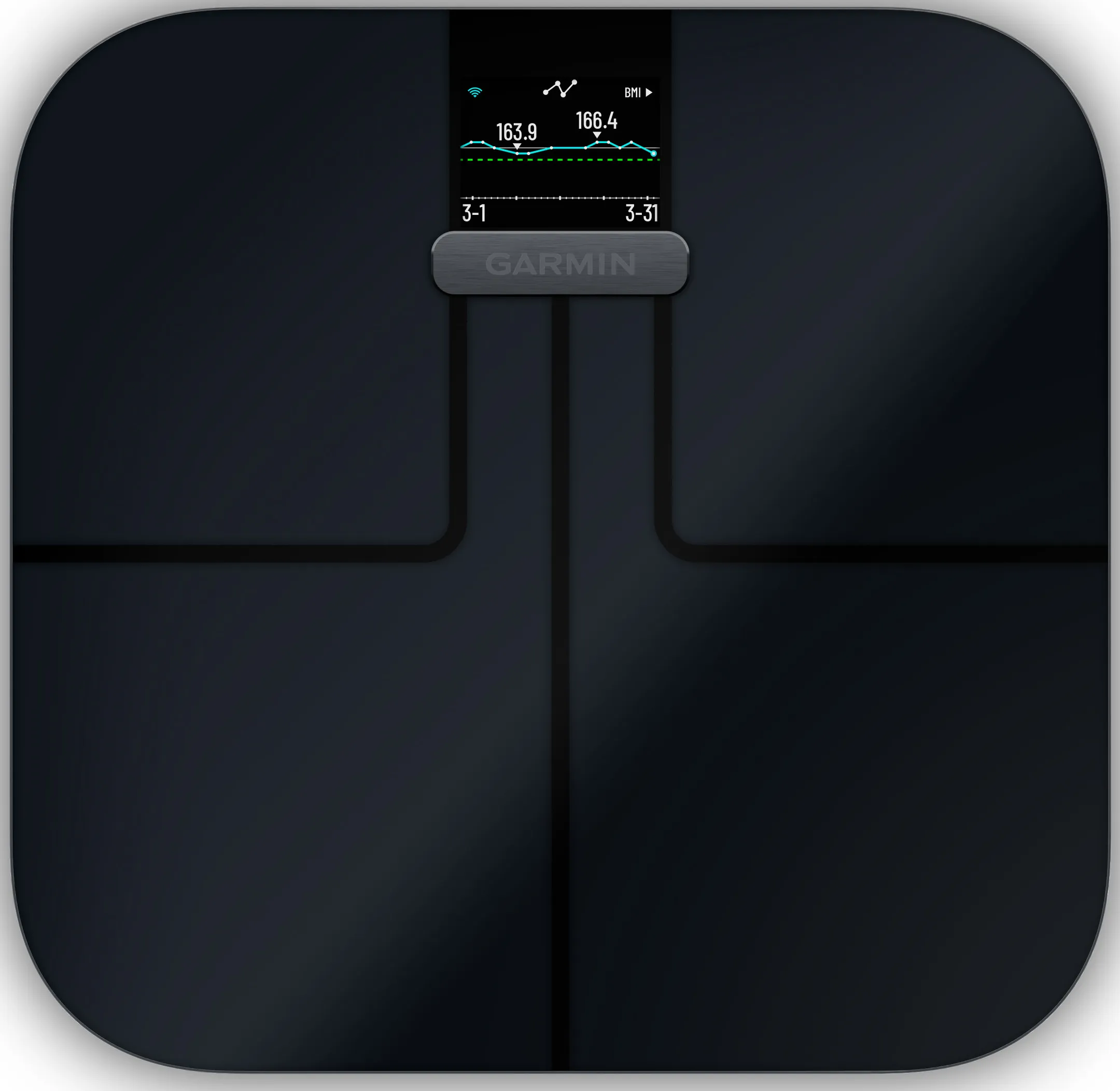 Garmin Elektronische personenweegschaal Index S2 Black image