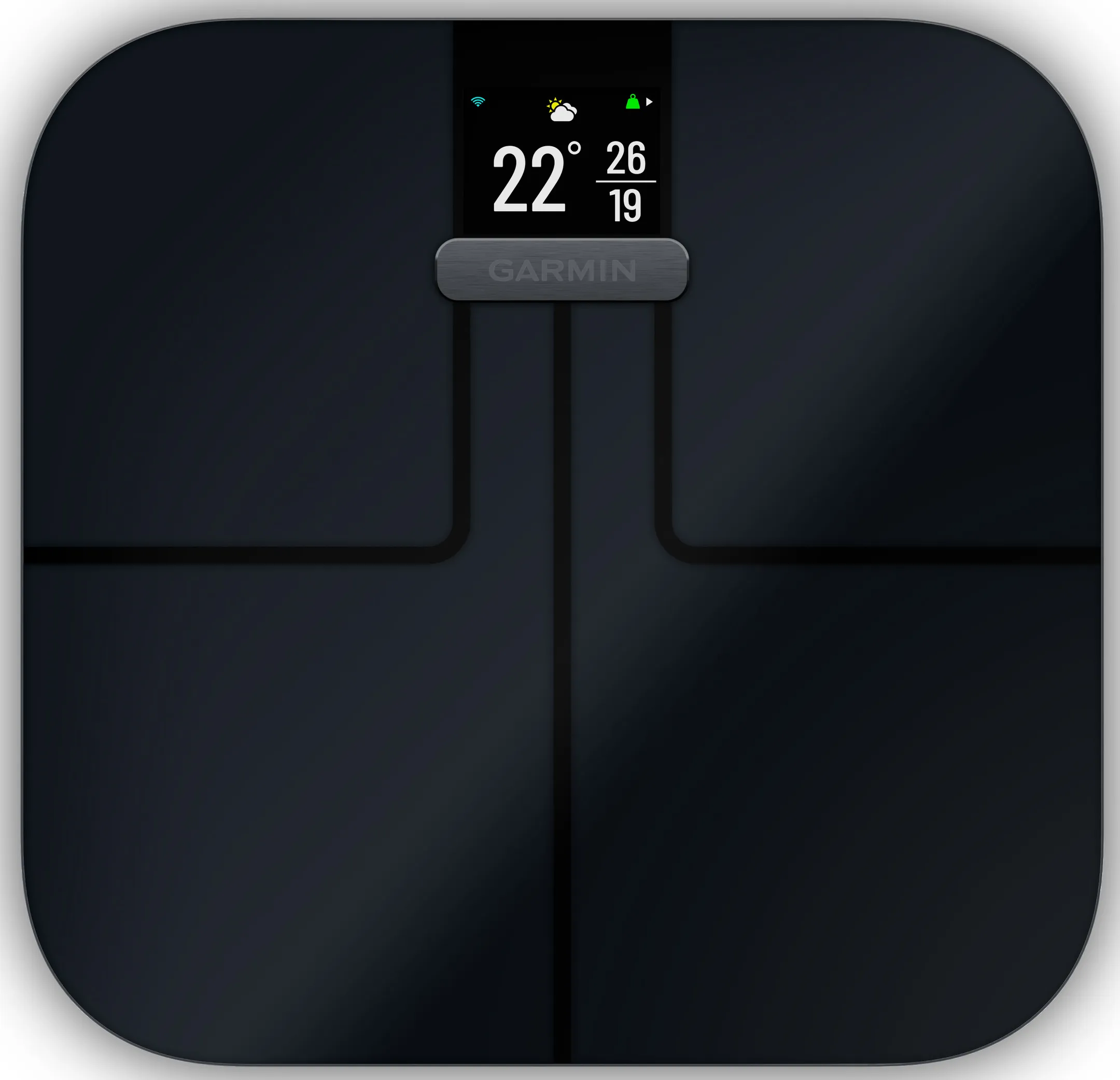 Garmin Elektronische personenweegschaal Index S2 Black image