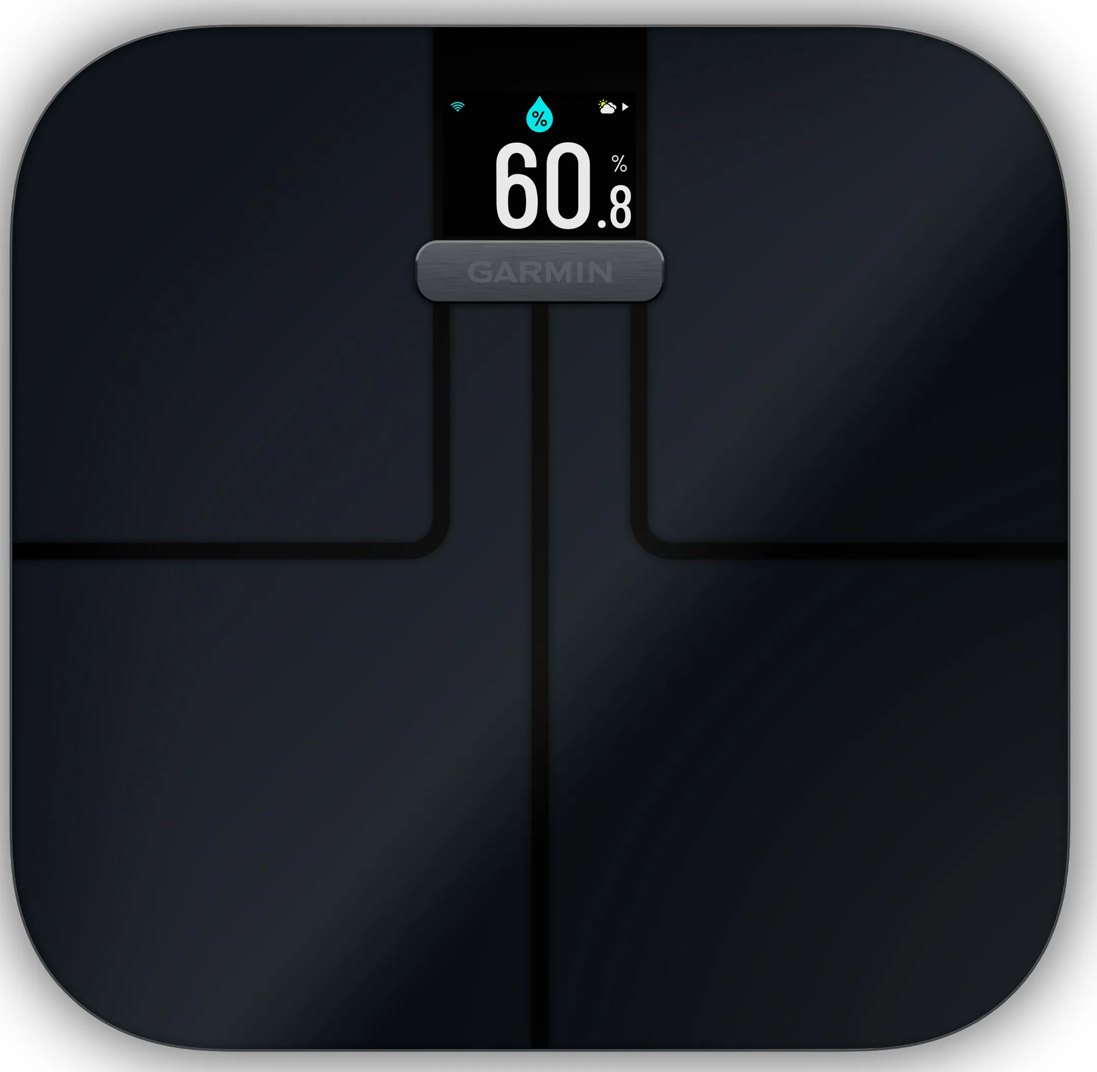 Garmin Elektronische personenweegschaal Index S2 Black image