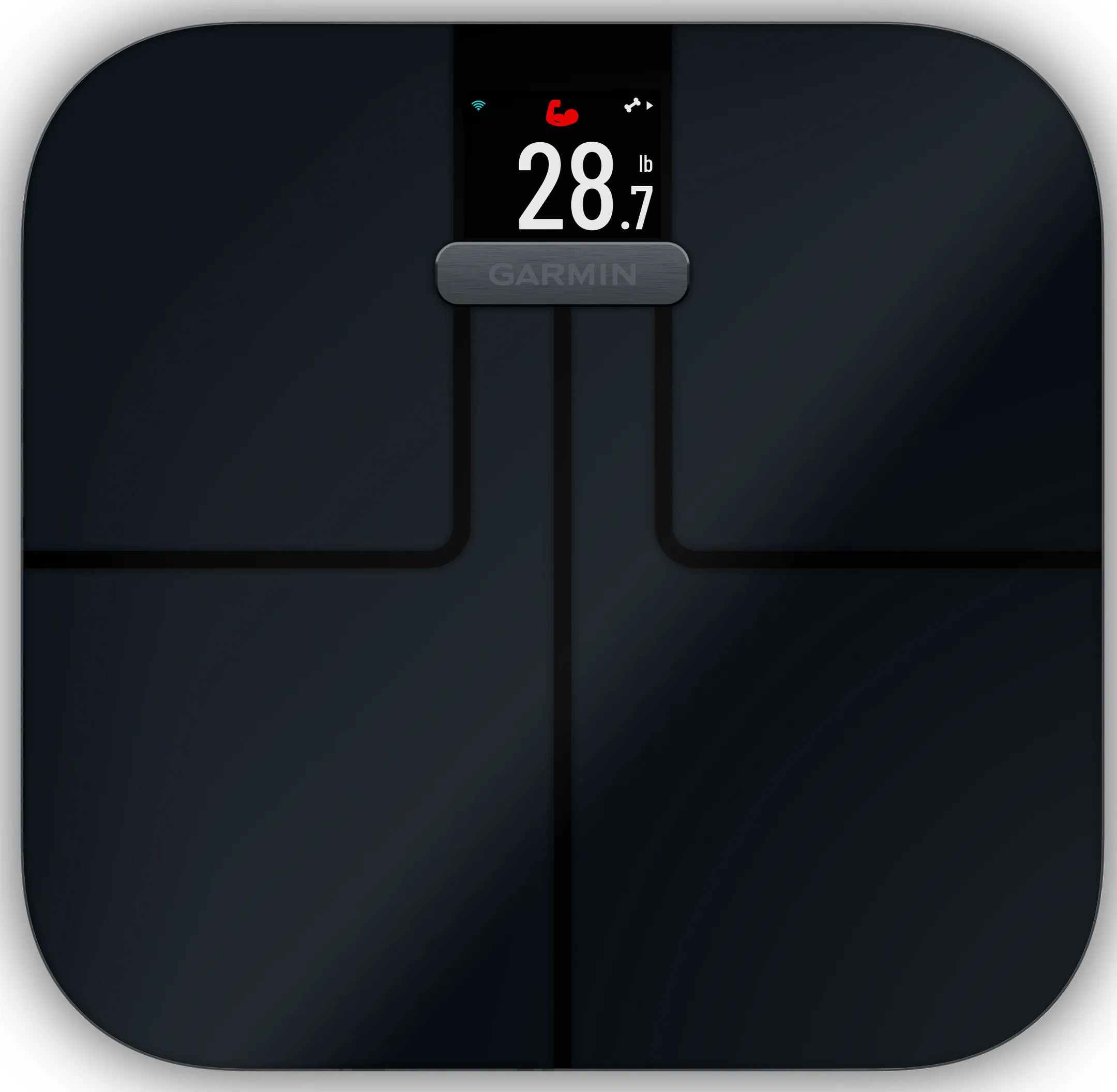 Garmin Elektronische personenweegschaal Index S2 Black image