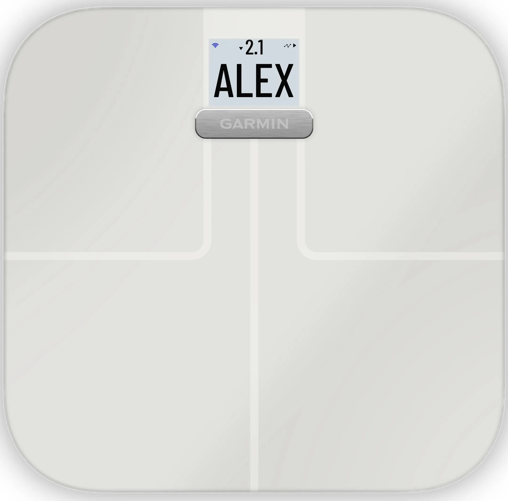 Garmin Elektronische personenweegschaal Index S2 White image