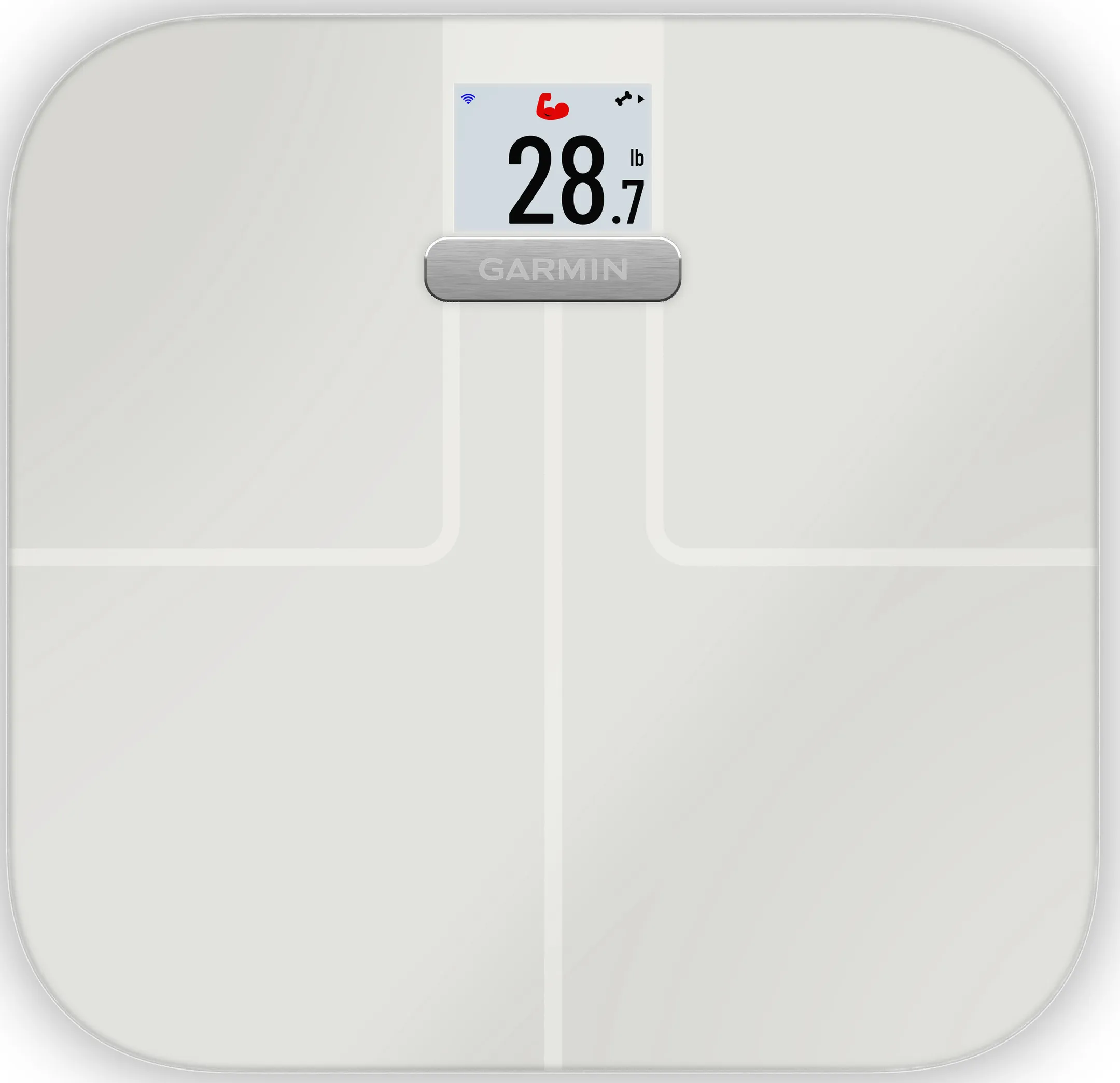 Garmin Elektronische personenweegschaal Index S2 White image