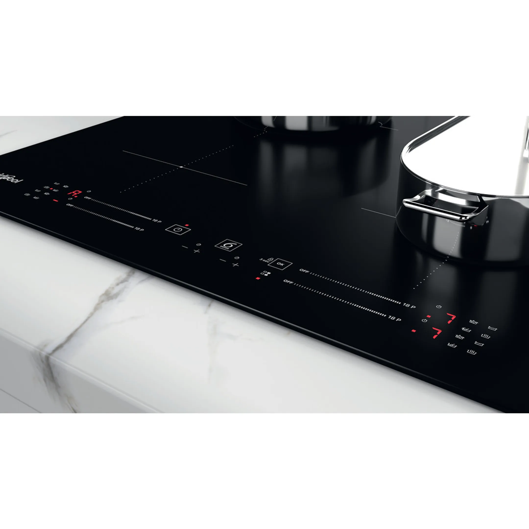 Whirlpool Inductiekookplaat WB S2560 NE image