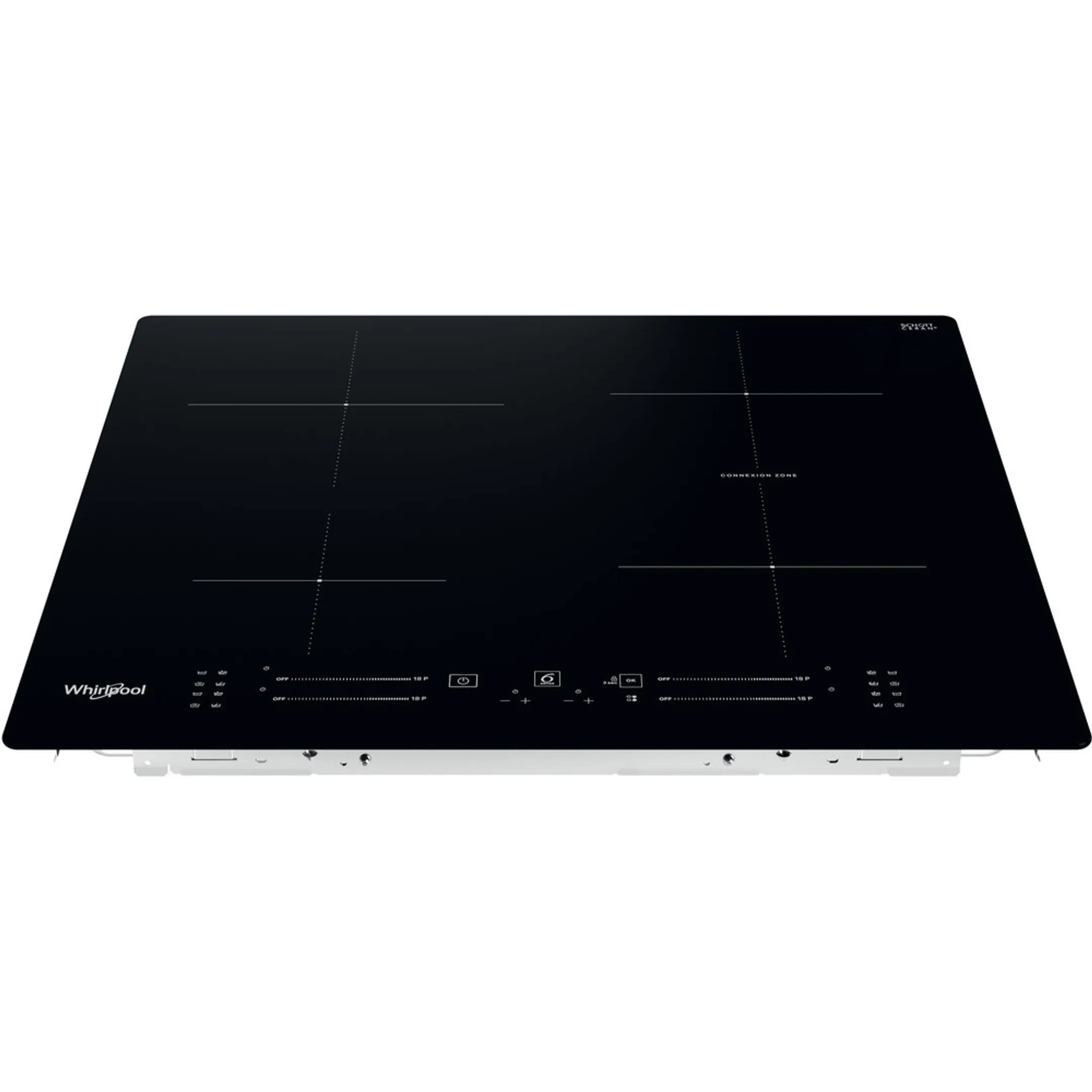 Whirlpool Inductiekookplaat WB S2560 NE image