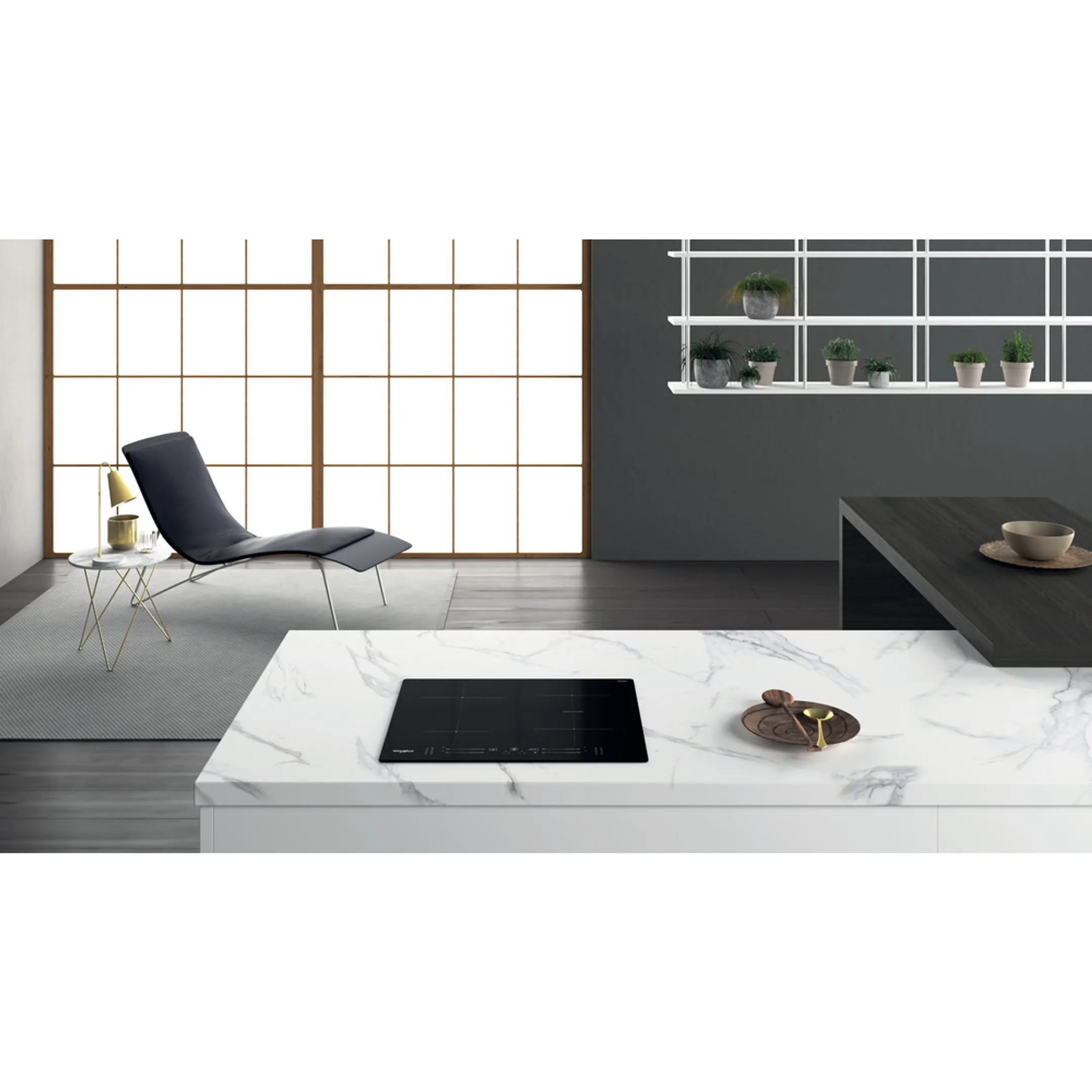 Whirlpool Inductiekookplaat WB S2560 NE image