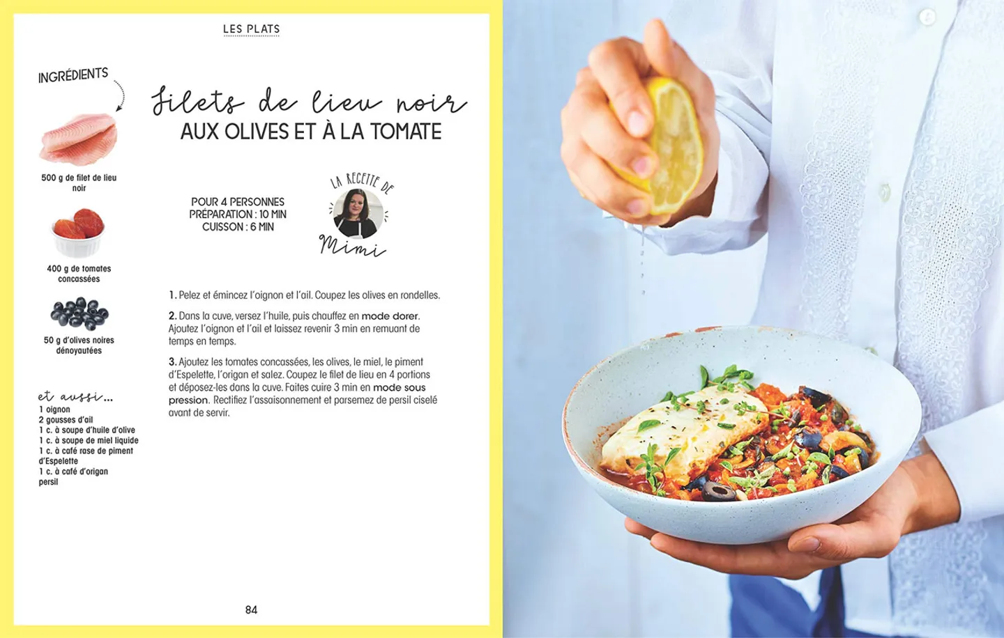 Larousse Les meilleures recettes des utilisateurs ! (Cookeo) | Livré
