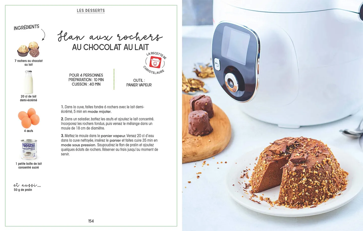 Larousse Les meilleures recettes des utilisateurs ! (Cookeo) | Livré
