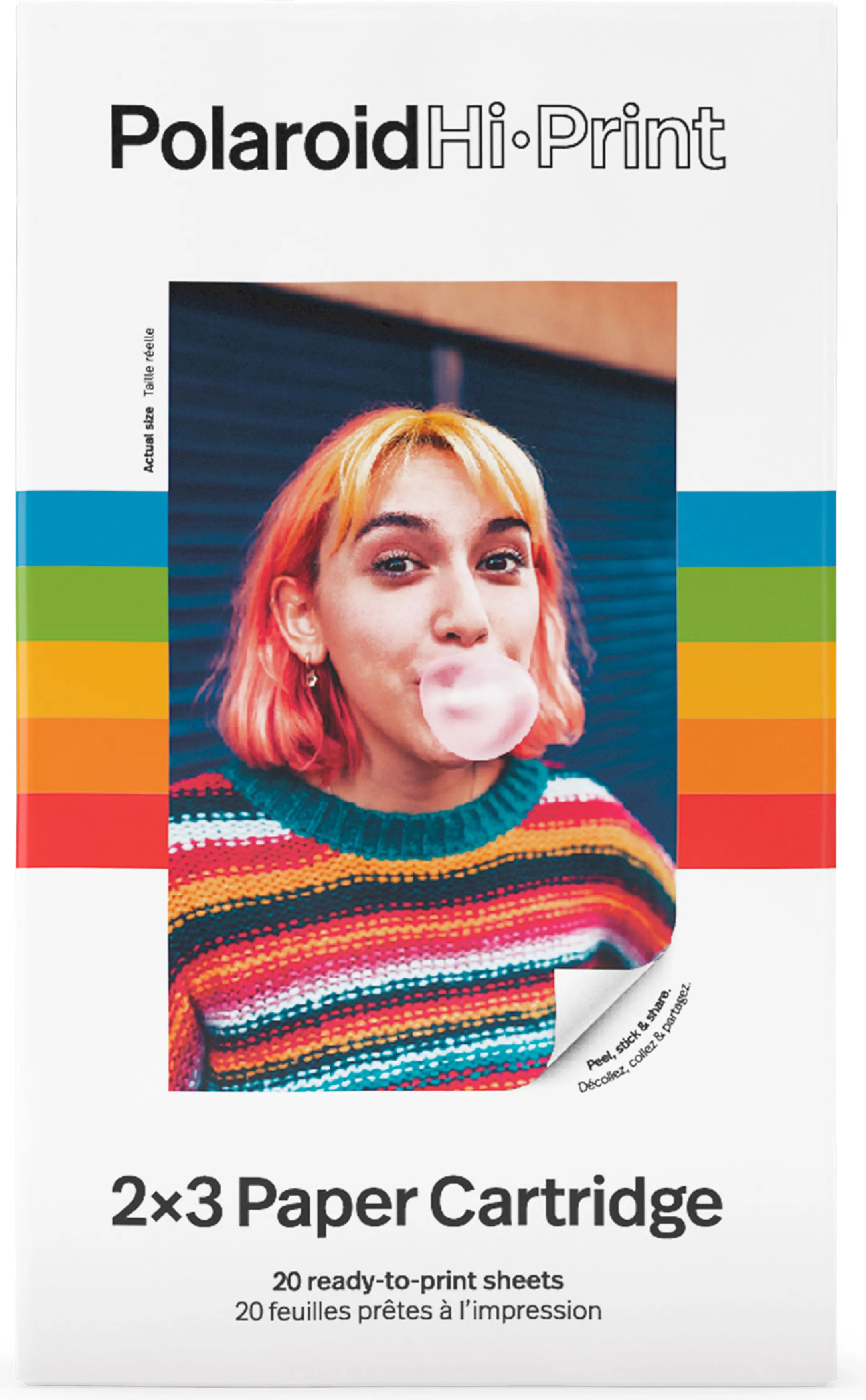 Polaroid Hi-Print 2x3 cartouche image