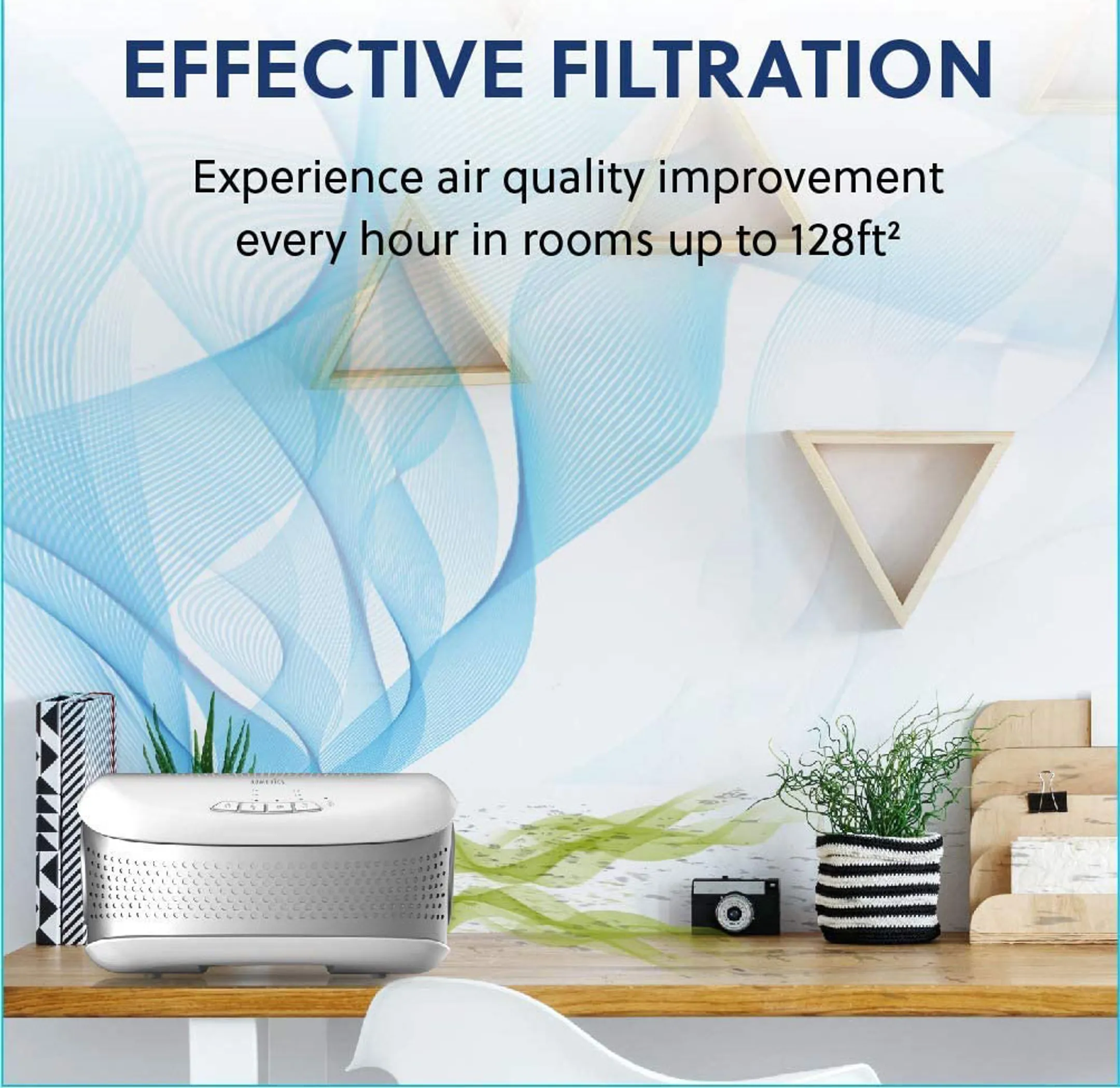 Homedics Purificateur d'air AP-DT10WT image