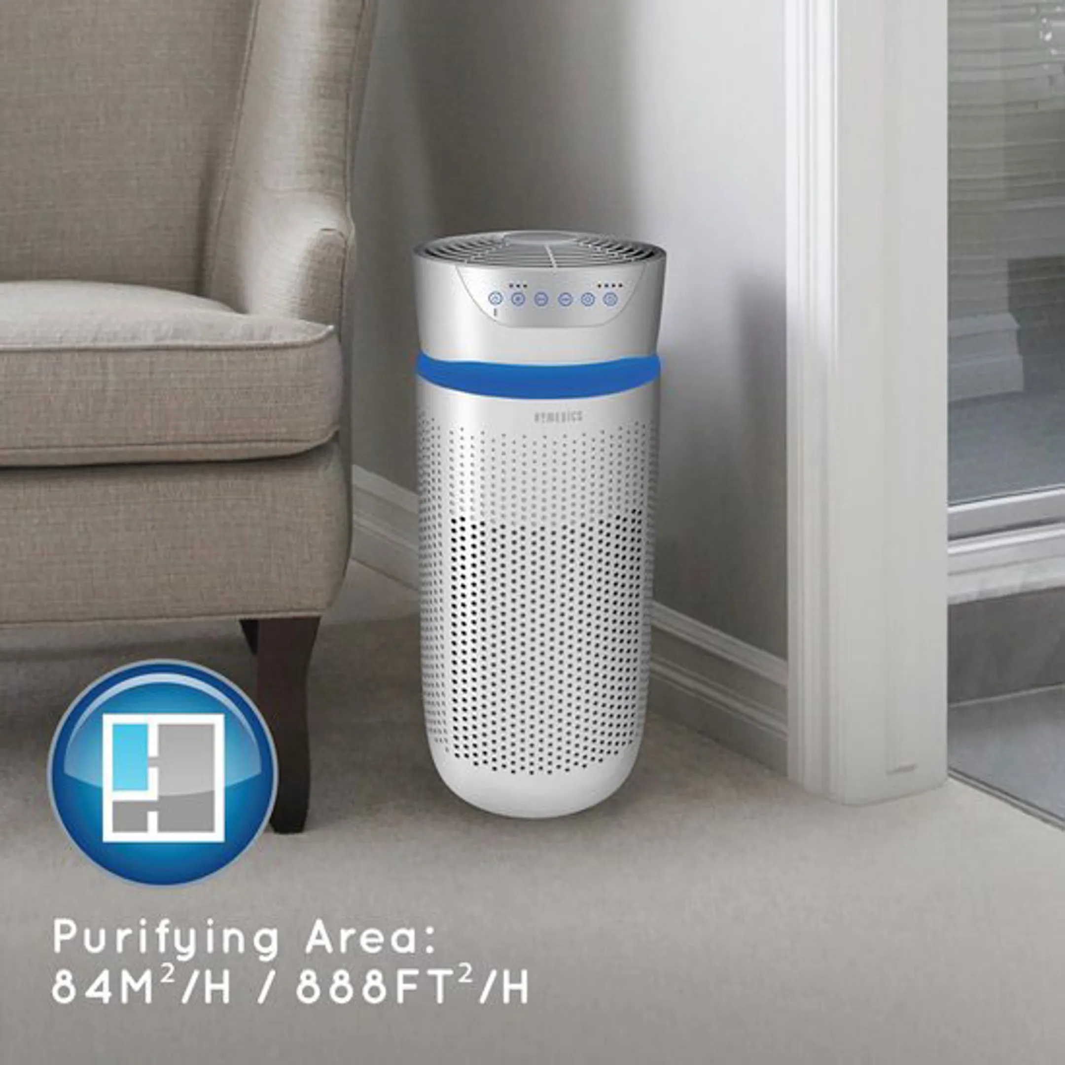 Homedics Purificateur d'air 5-en-1 AP-T30WT image