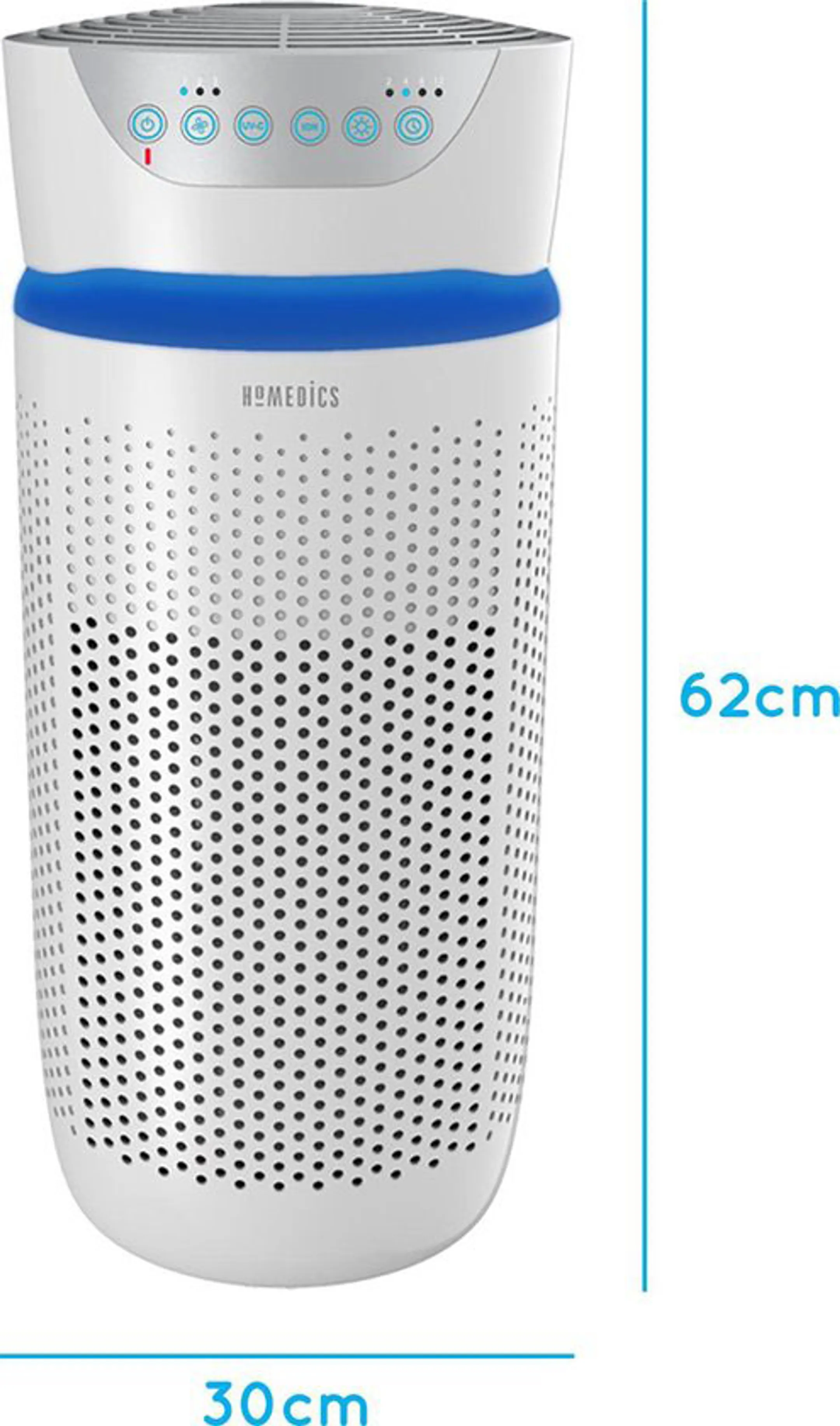 Homedics Purificateur d'air 5-en-1 AP-T30WT image