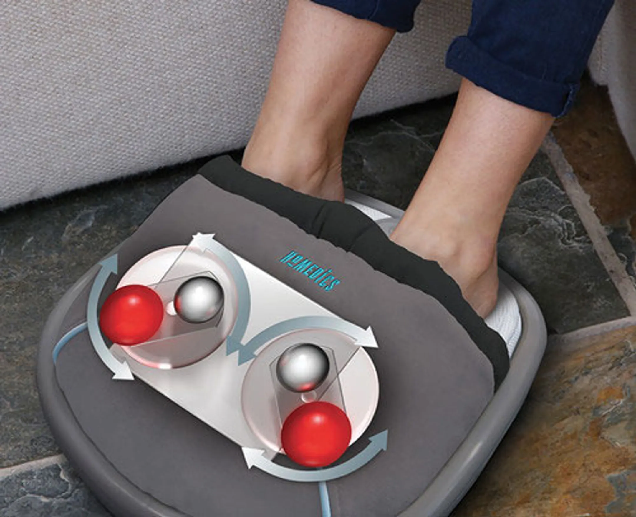 Homedics Voetmassage GSF-500 image