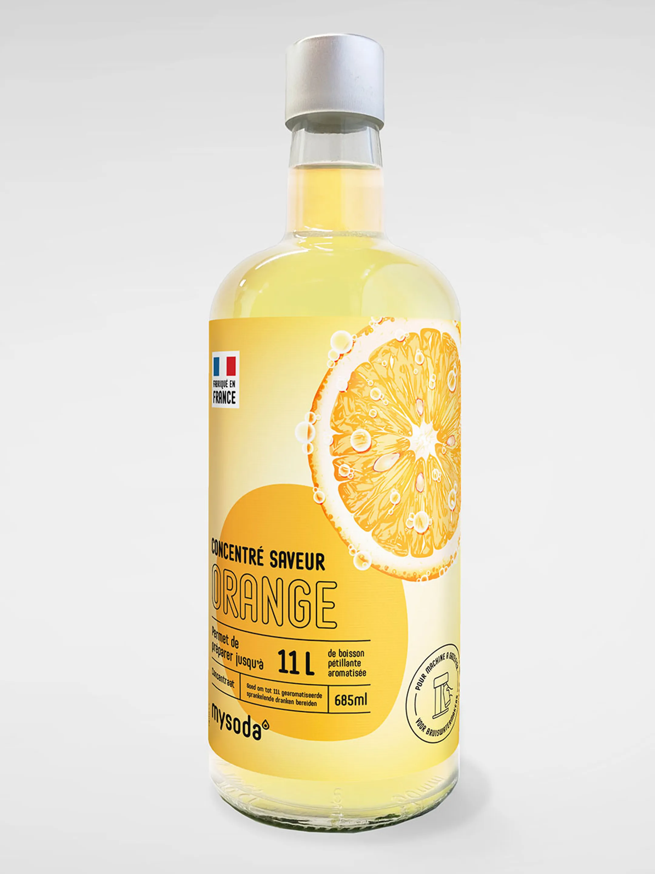 MySoda Sirop Orange image