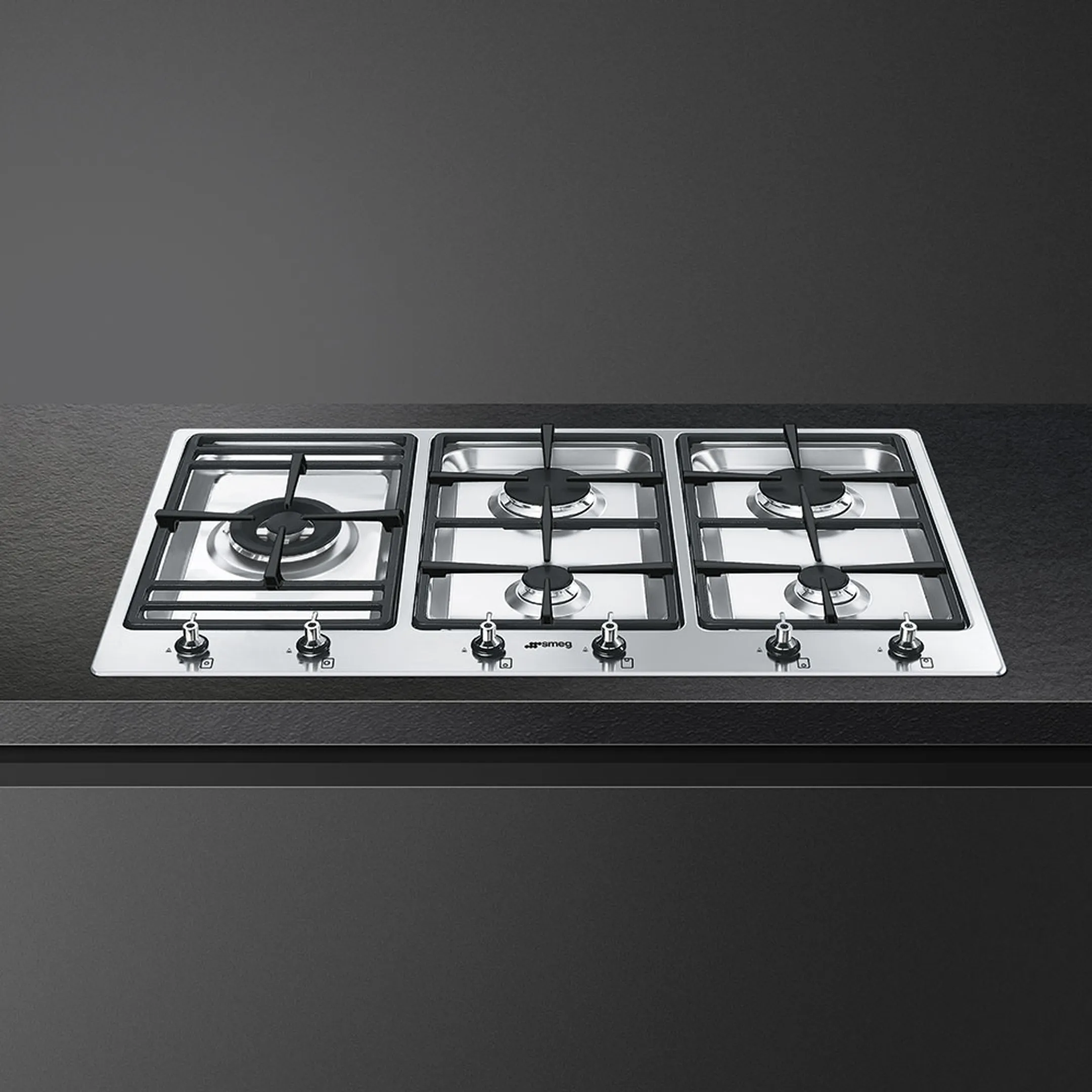 Smeg Gaskookplaat PS906-5 image