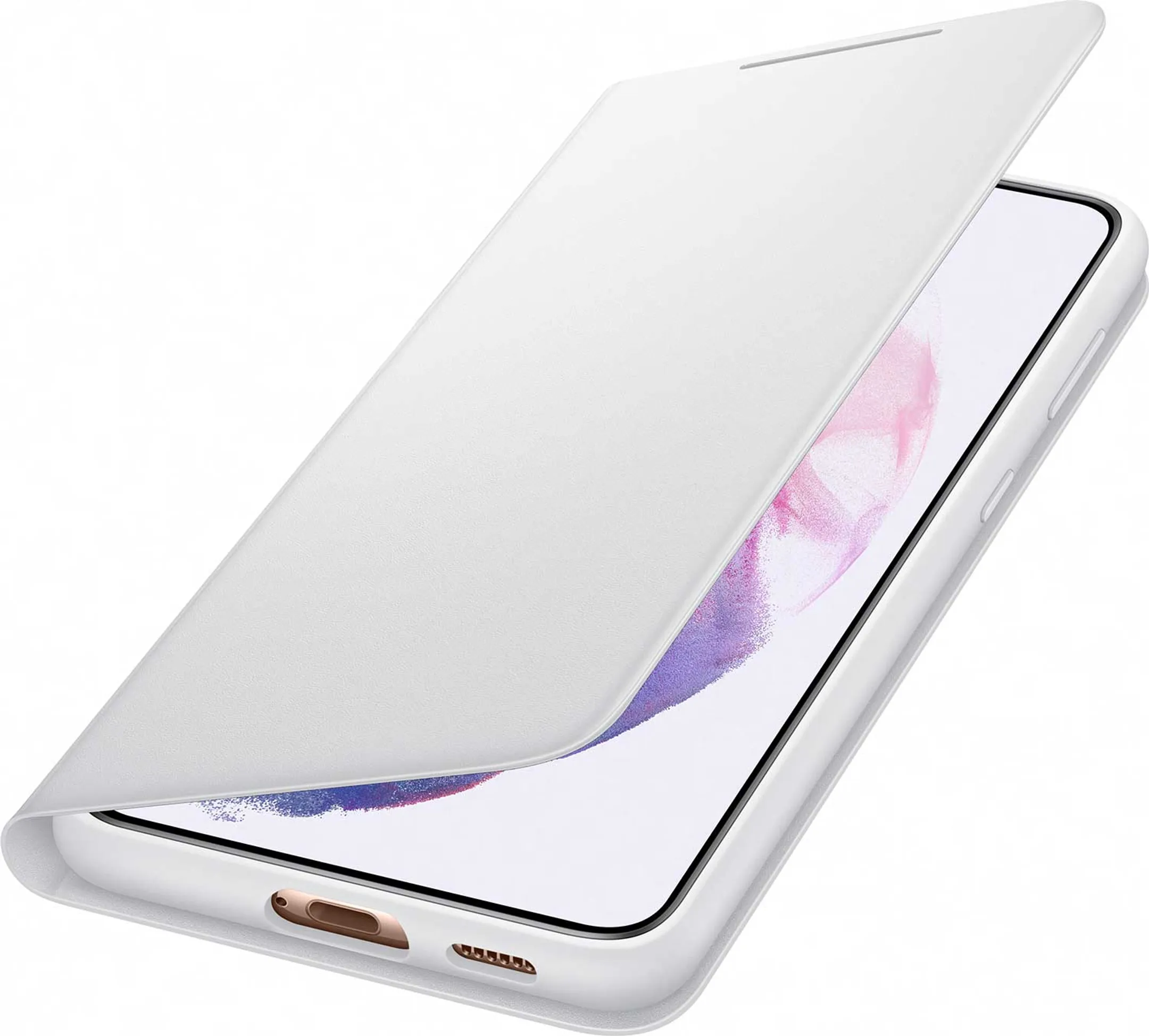 Smart LED View Cover voor Galaxy S21+ 5G - Grijs