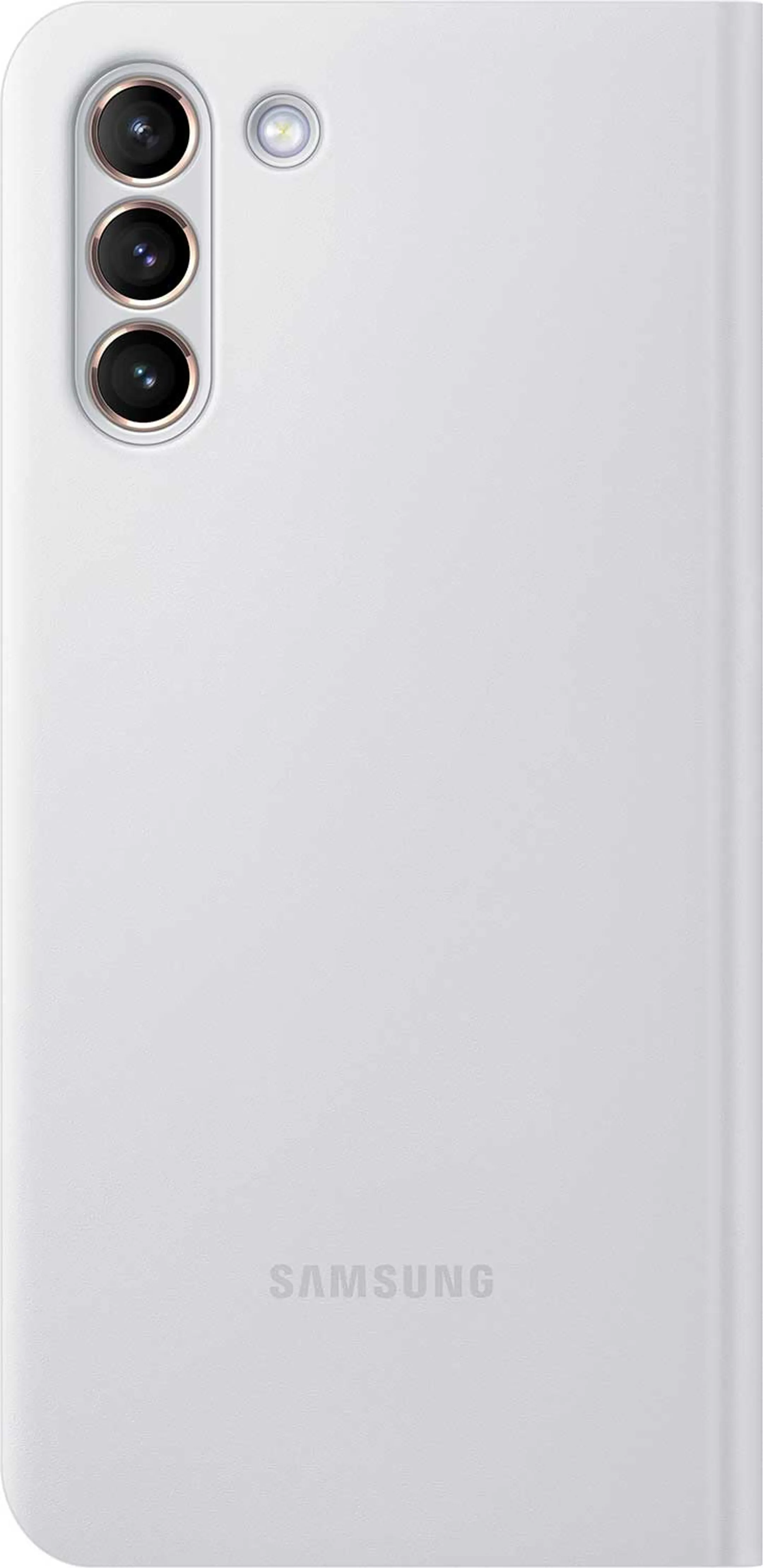 Smart LED View Cover voor Galaxy S21+ 5G - Grijs