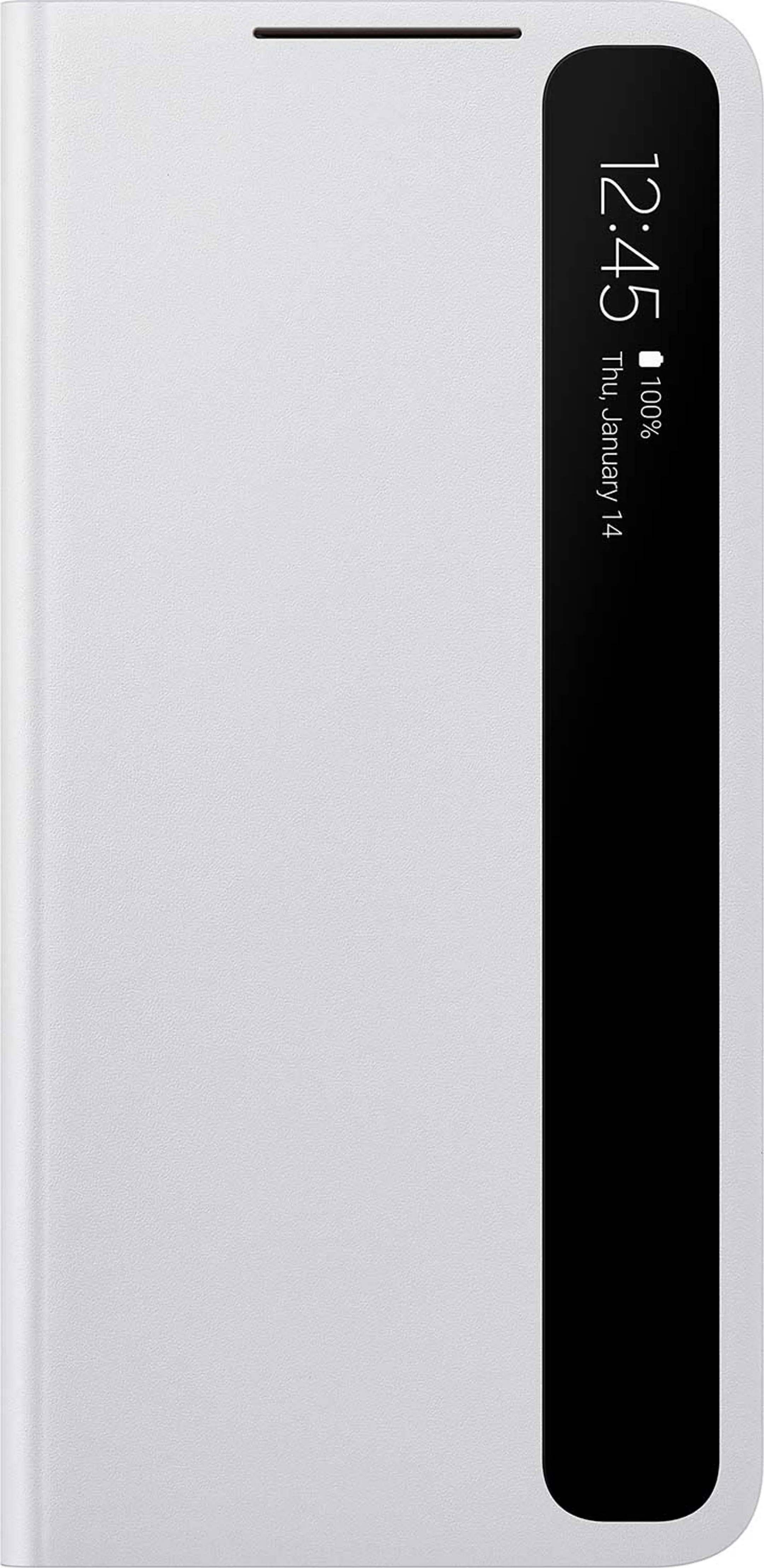 Samsung Smart Clear View Cover pour Galaxy S21 5G - Gris image