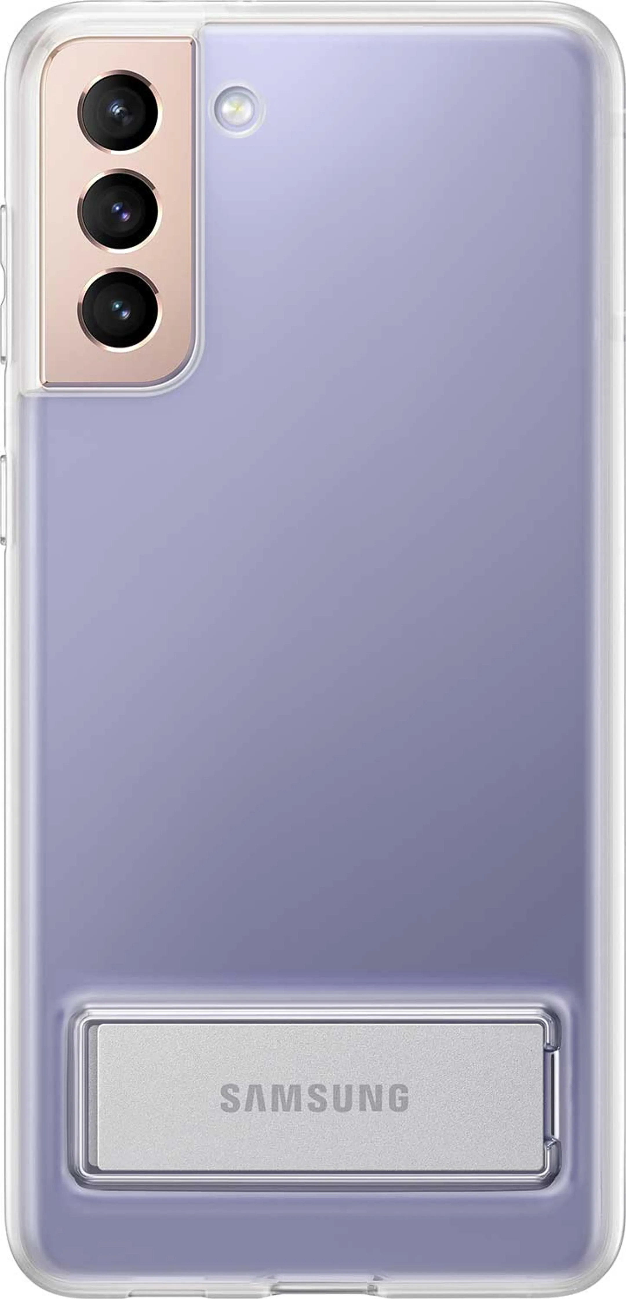 Clear Standing Cover voor Galaxy S21+ 5G