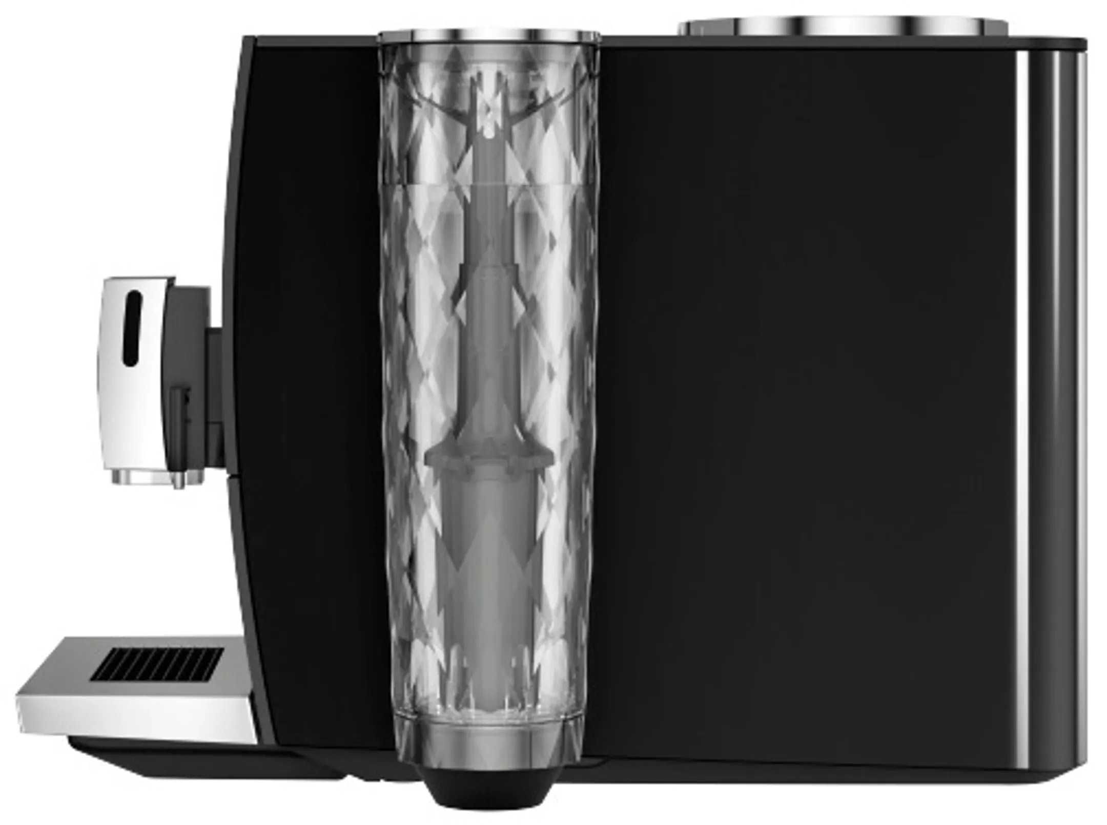 Jura ENA 8 Touch Full Metropolitan Black image