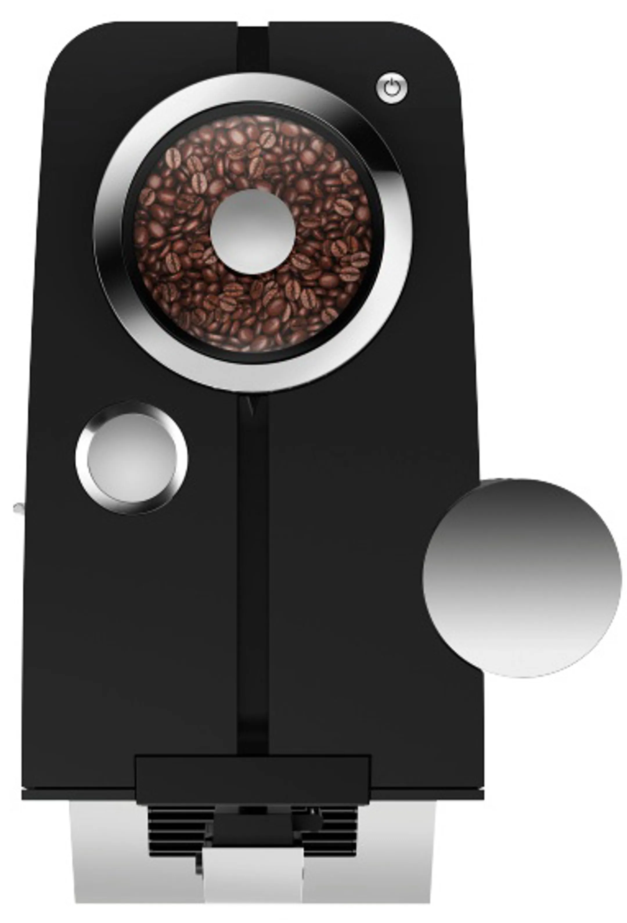 Jura ENA 8 Touch Full Metropolitan Black image