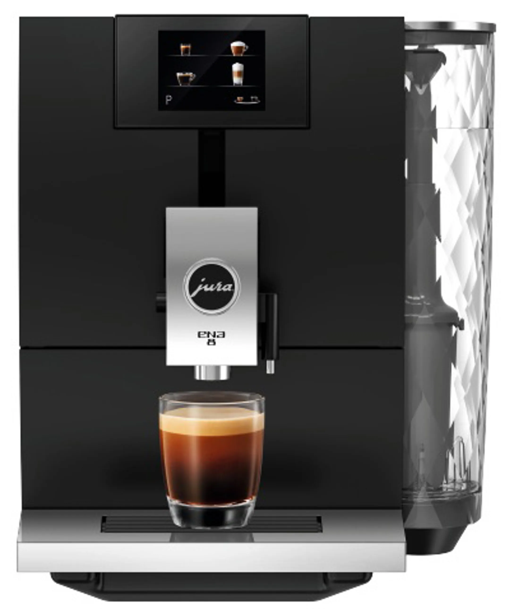 ENA 8 Touch Full Metropolitan Black