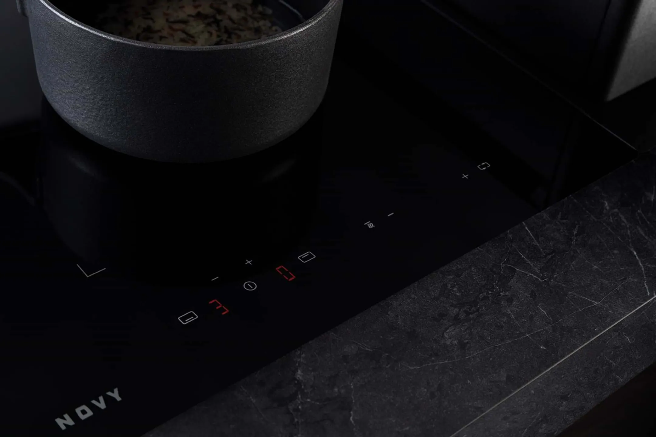 Kookplaat met dampkap Up Power 40004