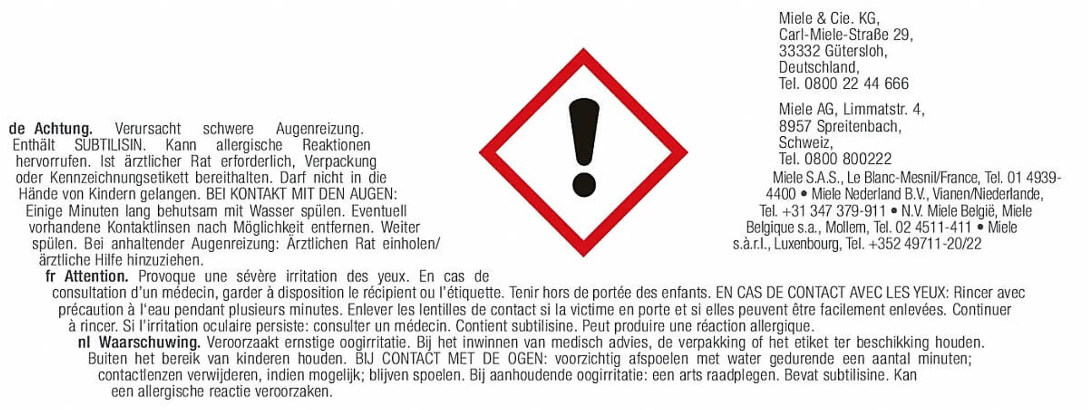 Miele PowerDisk All in 1 - GS SETD6 image