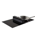 Novy Kookplaat met geïntegreerde dampkap 40008 Up Power Wok (inbouwservice verplicht!)