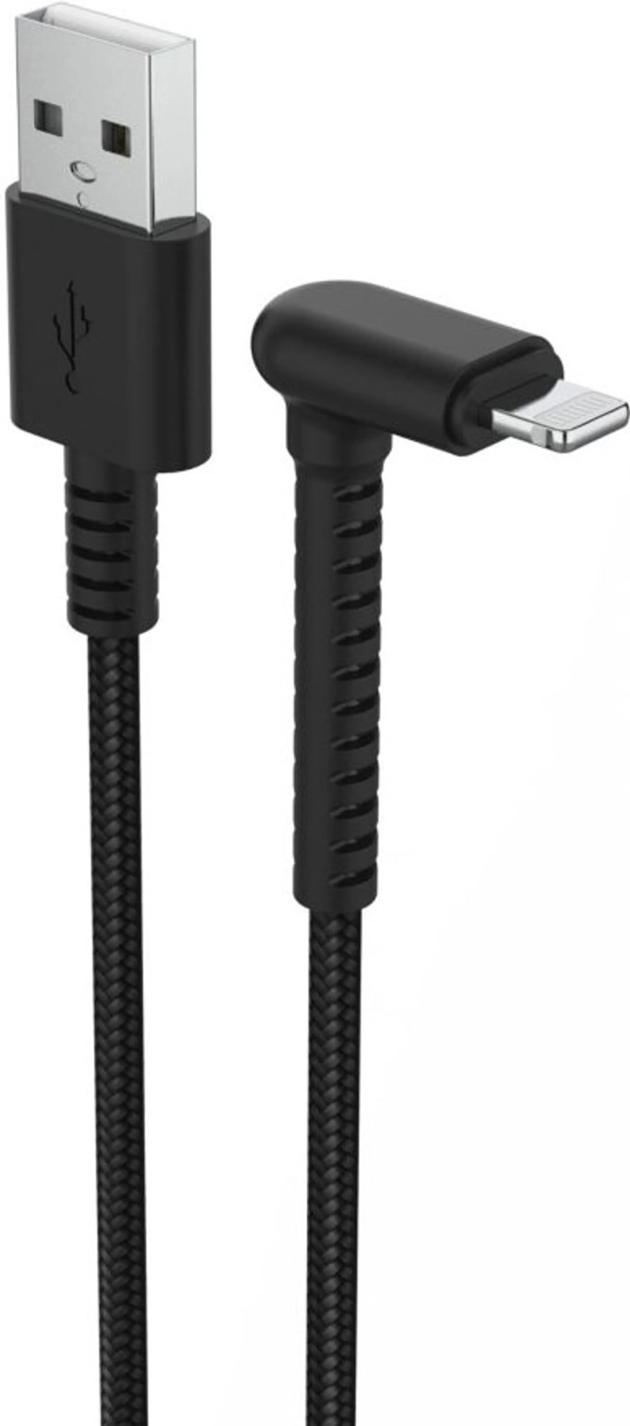 Haakse Lightning naar USB A-kabel - 1,2 m