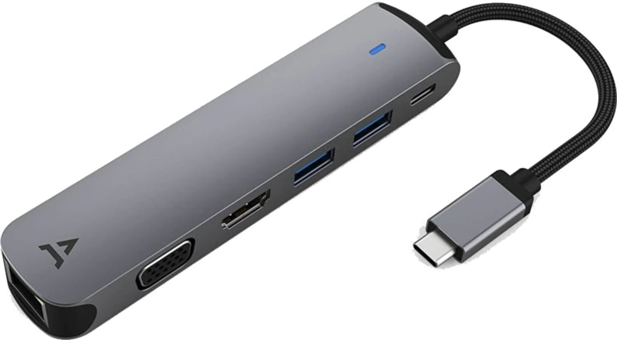 Hub USB C - 6 ports