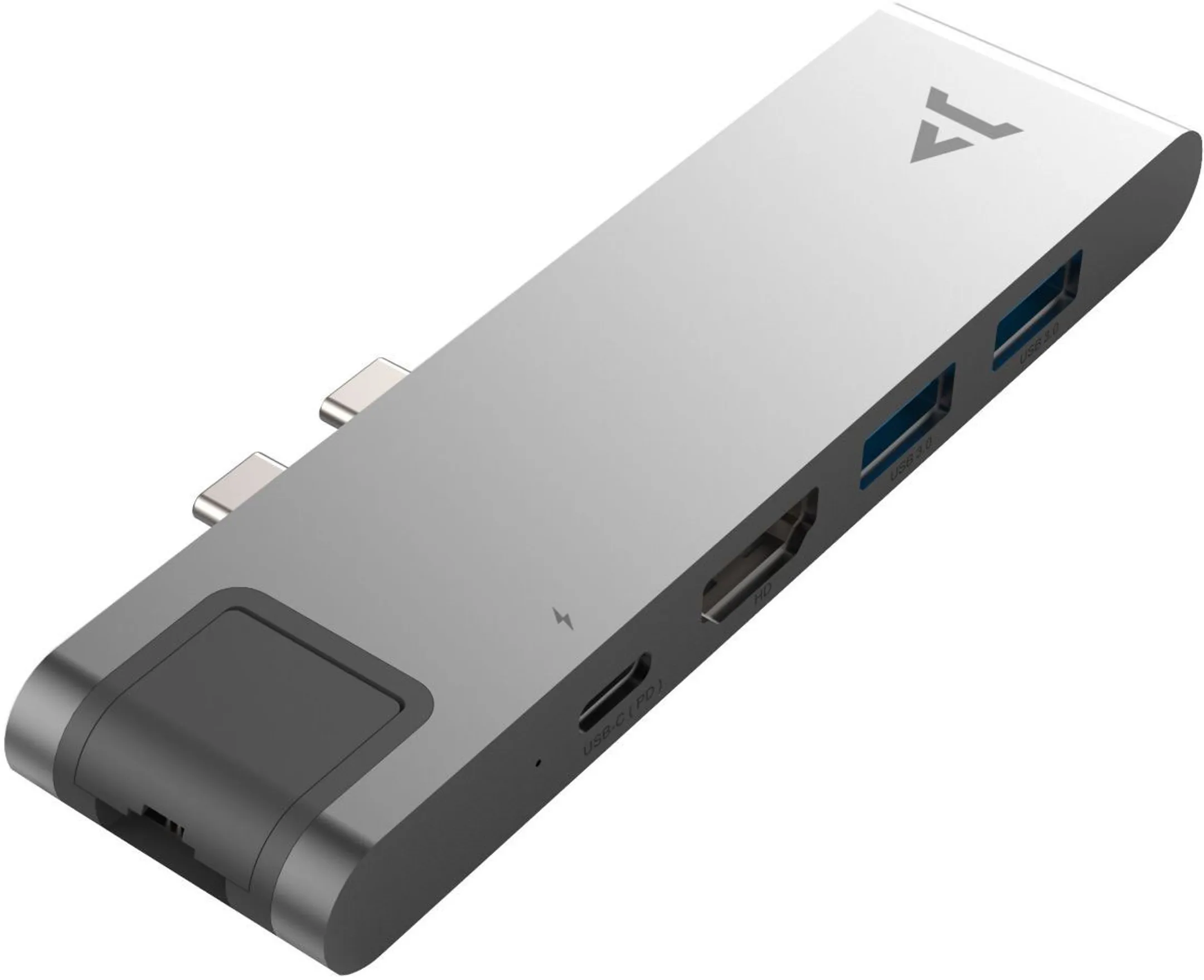 USB C hub voor MacBook Pro - 7 poorten