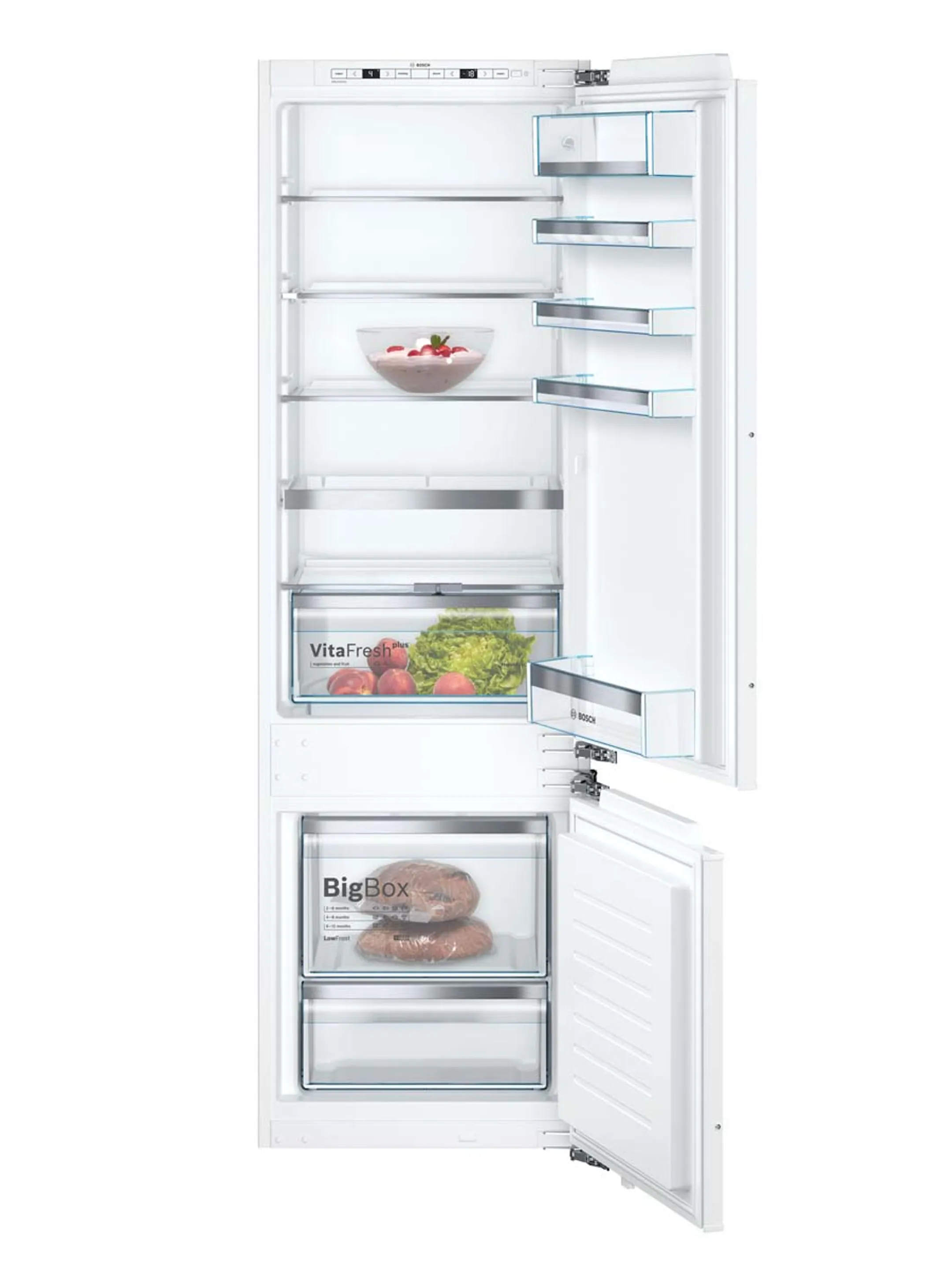 Combi frigo congélateur encastrable KIS87AFE0